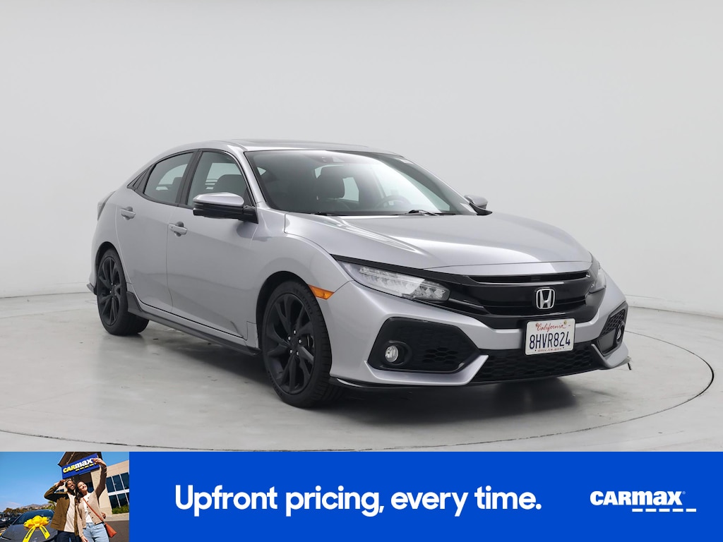 2018 Honda Civic Sport Touring