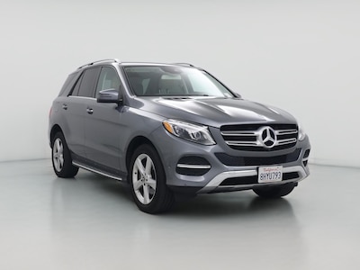 Gray 2018 Mercedes-Benz GLE350