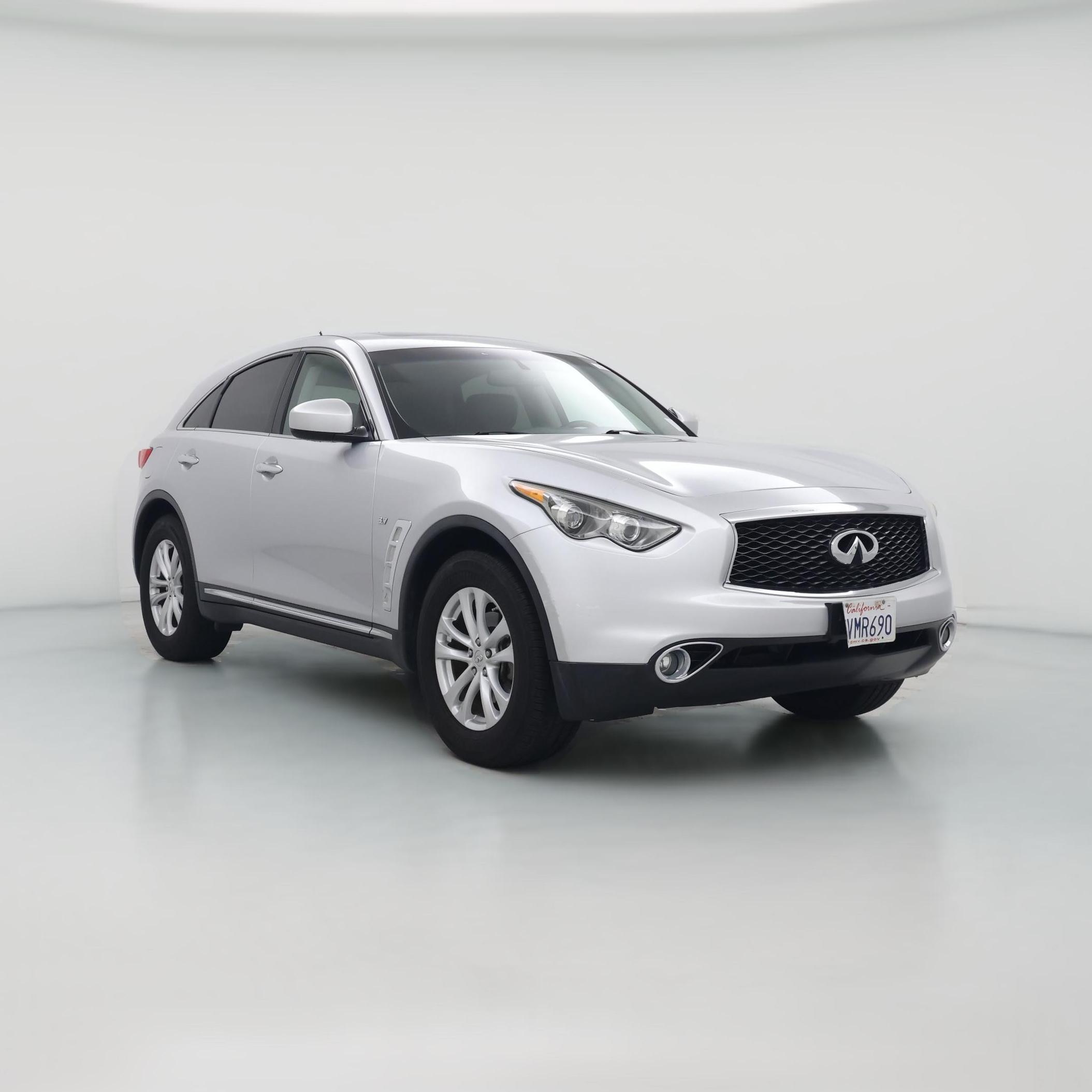 Thumbnail: 2017 INFINITI QX70 - 1