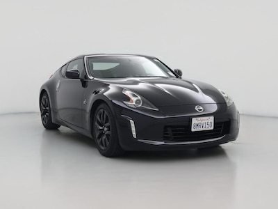 Black 2020 Nissan 370Z