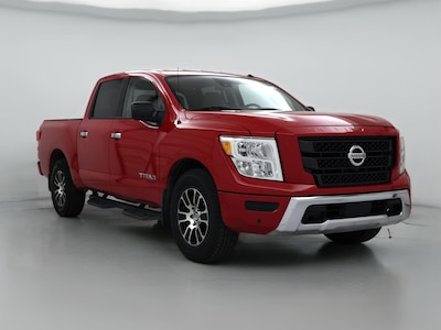 2021 Nissan Titan SV