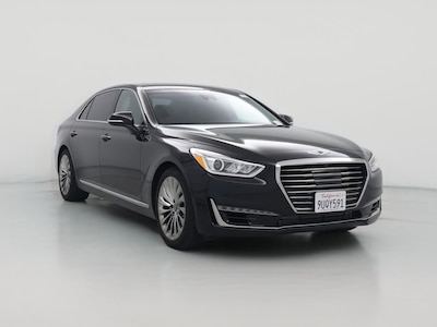 Black 2019 Genesis G90 Premium