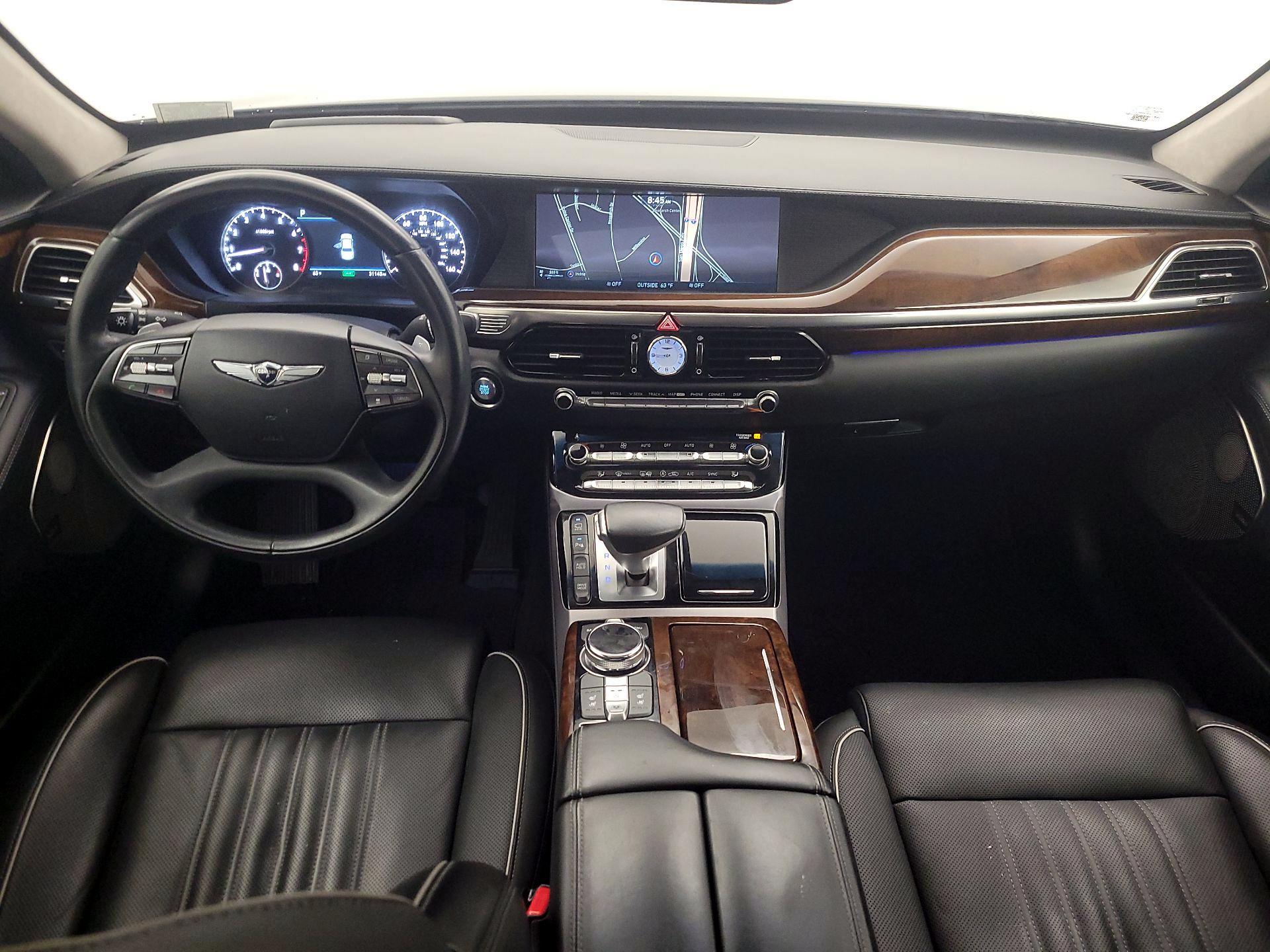 Thumbnail: 2019 Genesis G90 - 9