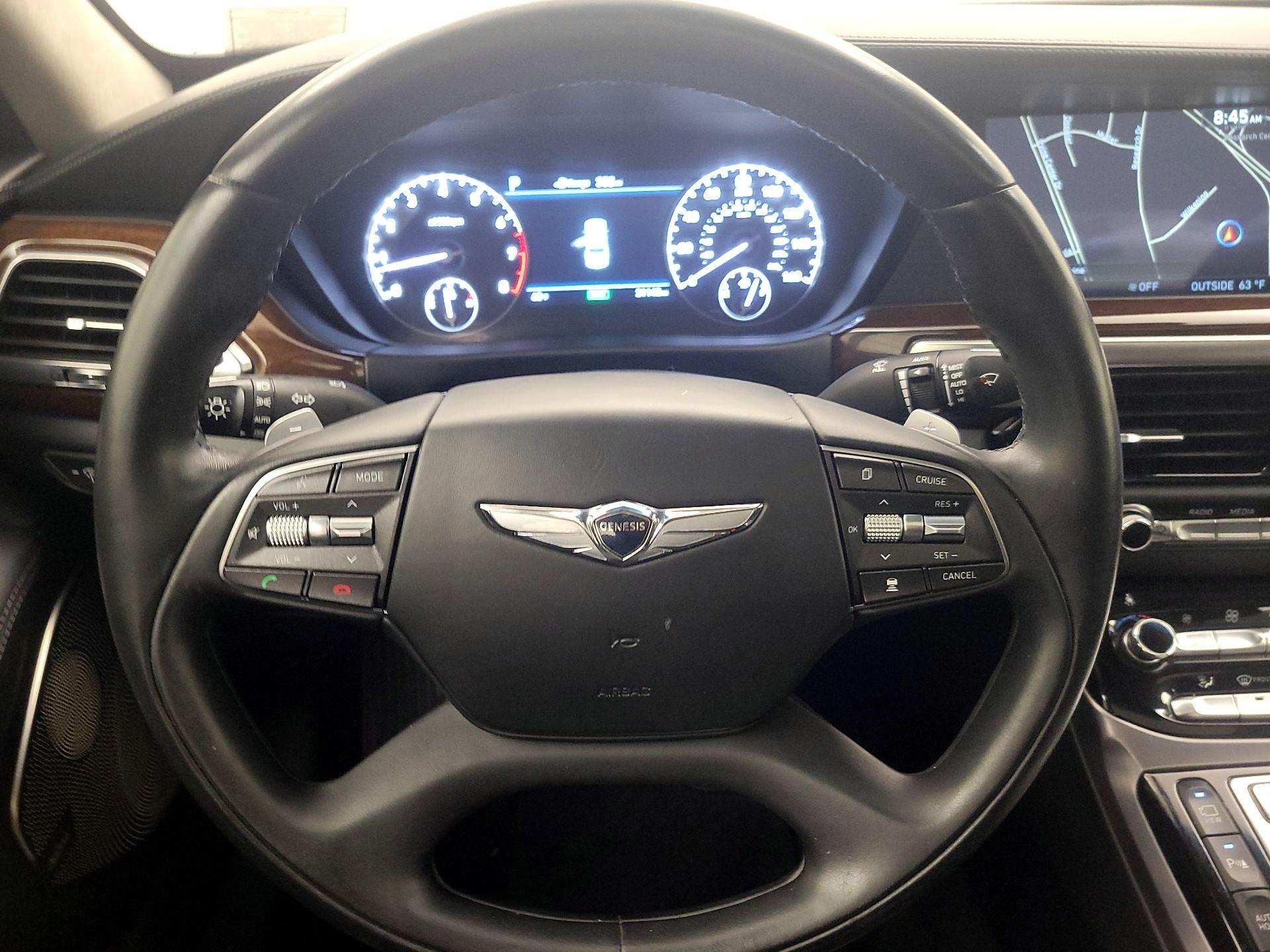 Thumbnail: 2019 Genesis G90 - 10