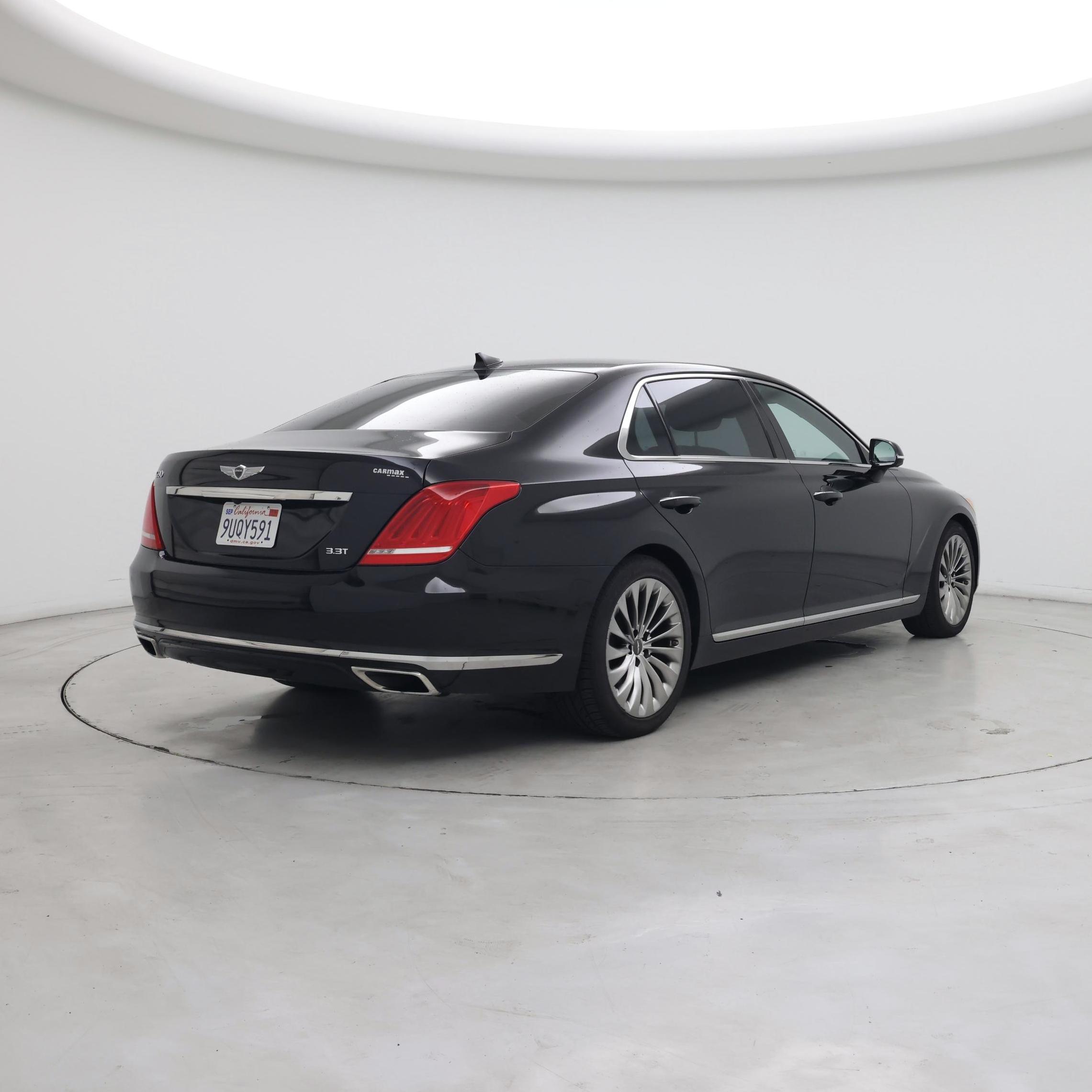 Thumbnail: 2019 Genesis G90 - 8