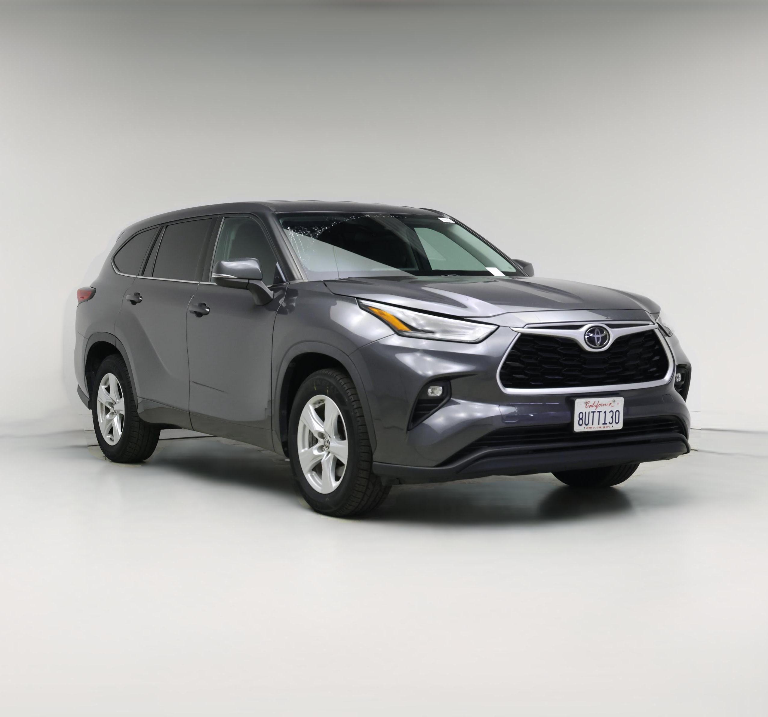 Thumbnail: 2021 Toyota Highlander - 1