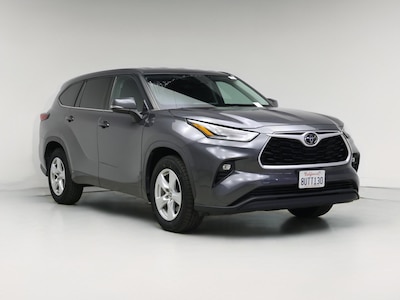 2021 Toyota Highlander LE