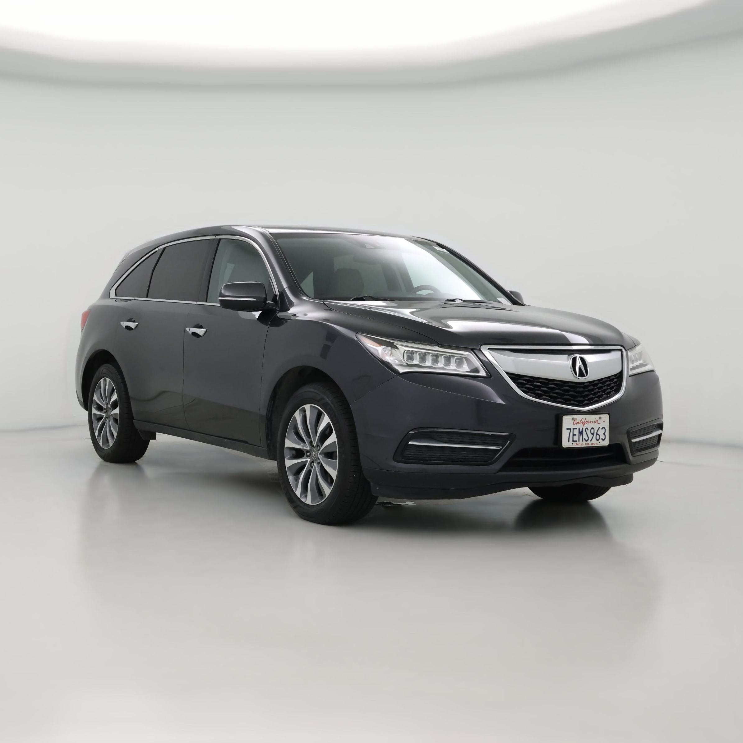 Thumbnail: 2014 Acura MDX - 1