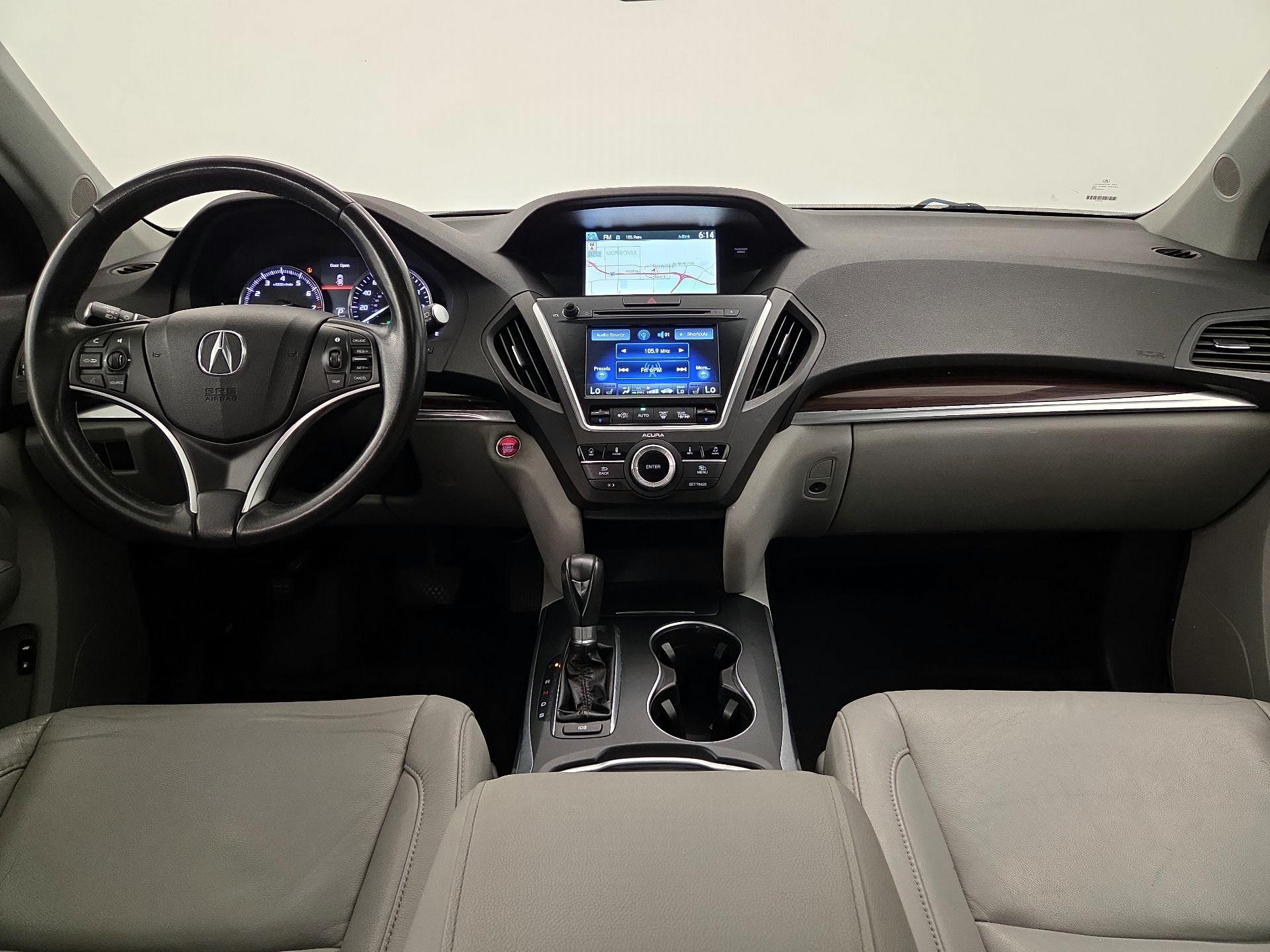 Thumbnail: 2014 Acura MDX - 9