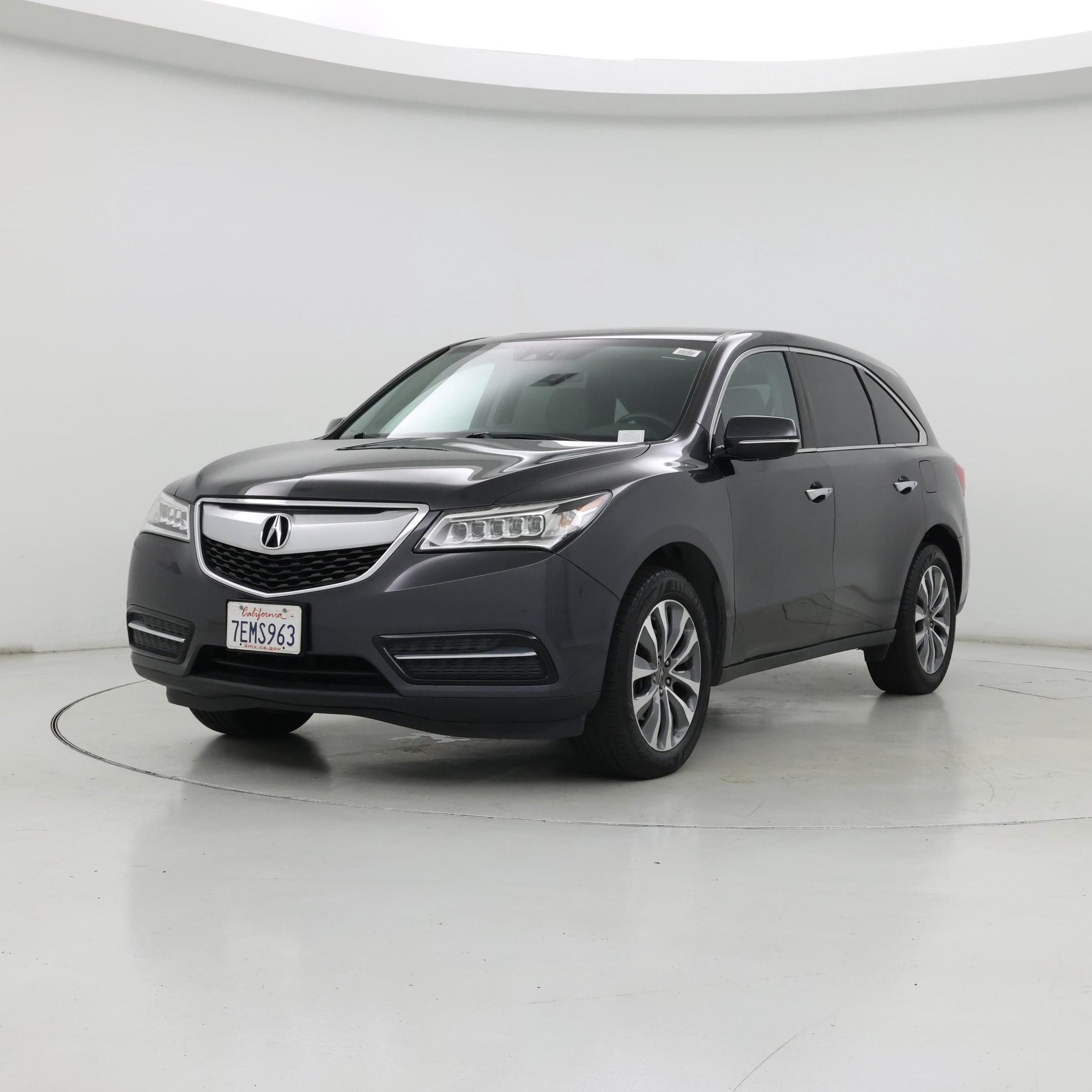 Thumbnail: 2014 Acura MDX - 4