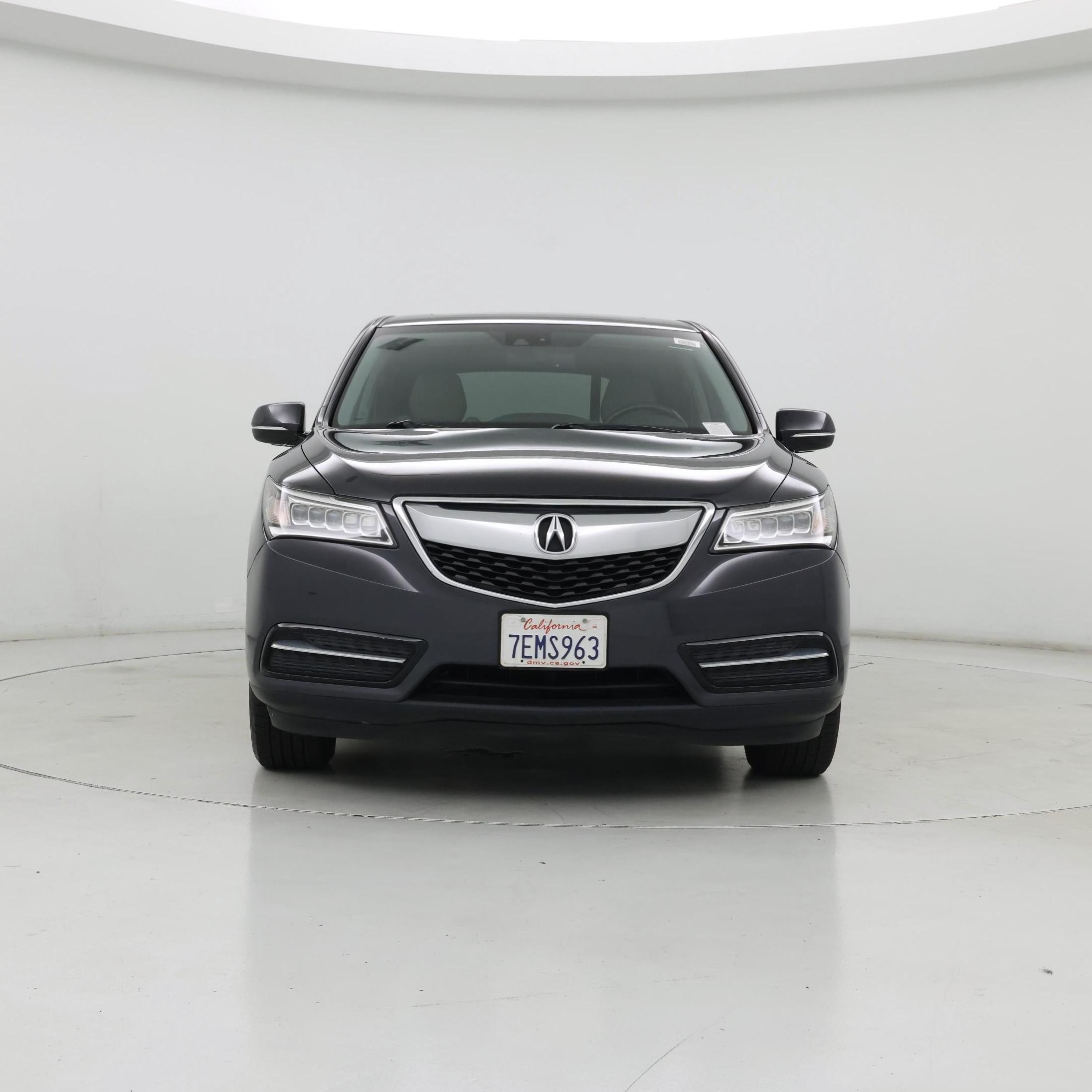 Thumbnail: 2014 Acura MDX - 5