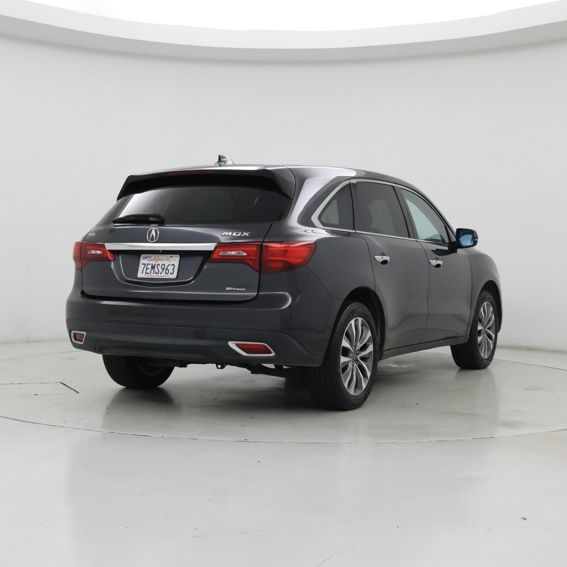 Thumbnail: 2014 Acura MDX - 8