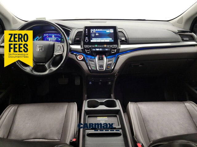 Gray 2021 Honda Odyssey Minivan Front-Wheel Drive Automatic