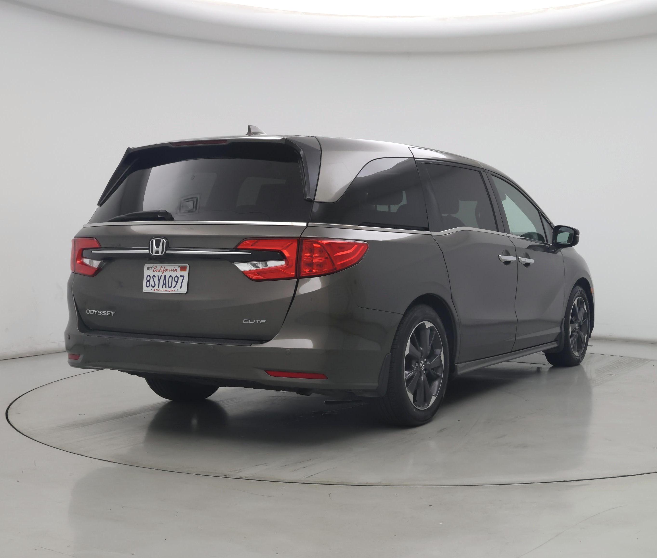 Thumbnail: 2021 Honda Odyssey - 8