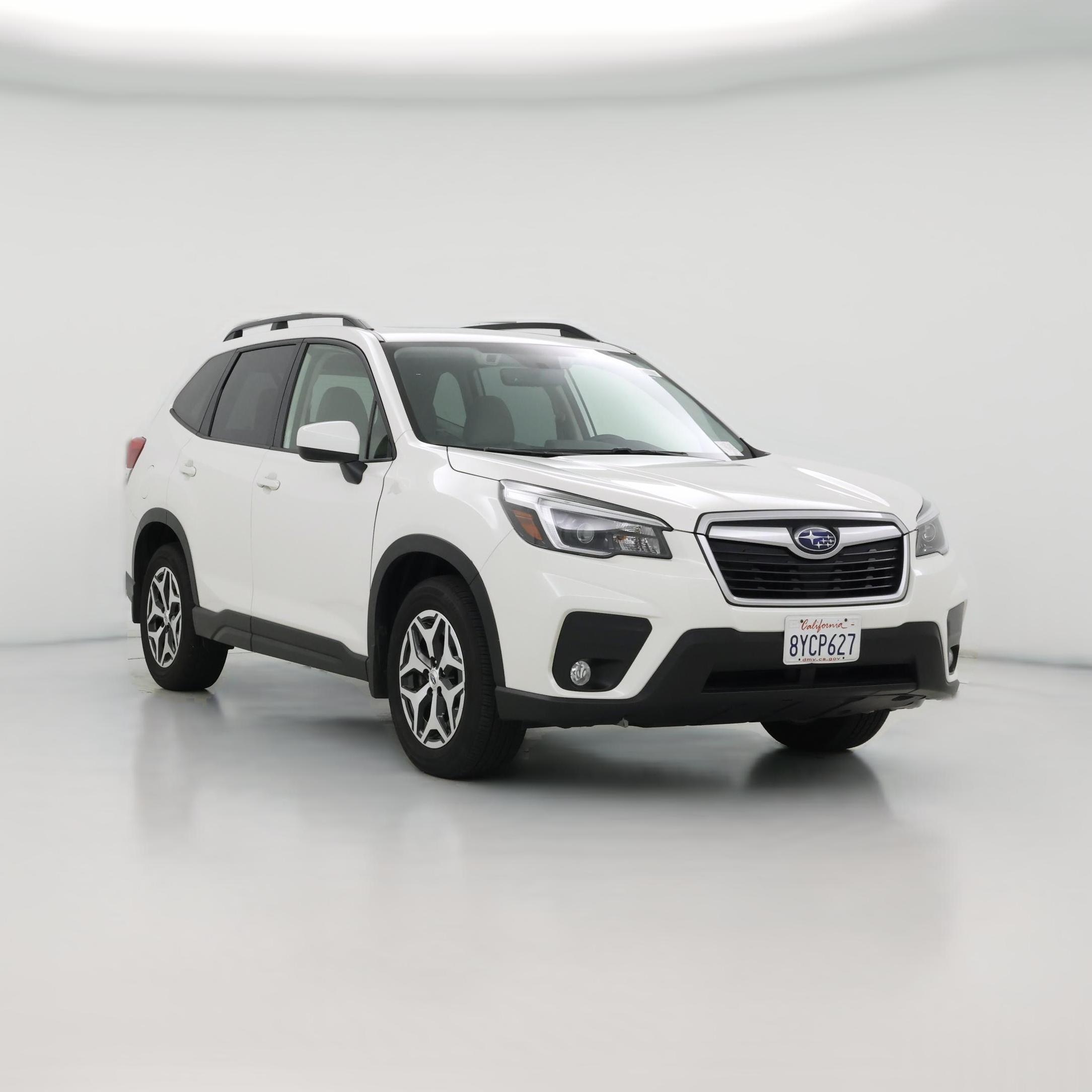 Thumbnail: 2021 Subaru Forester - 1