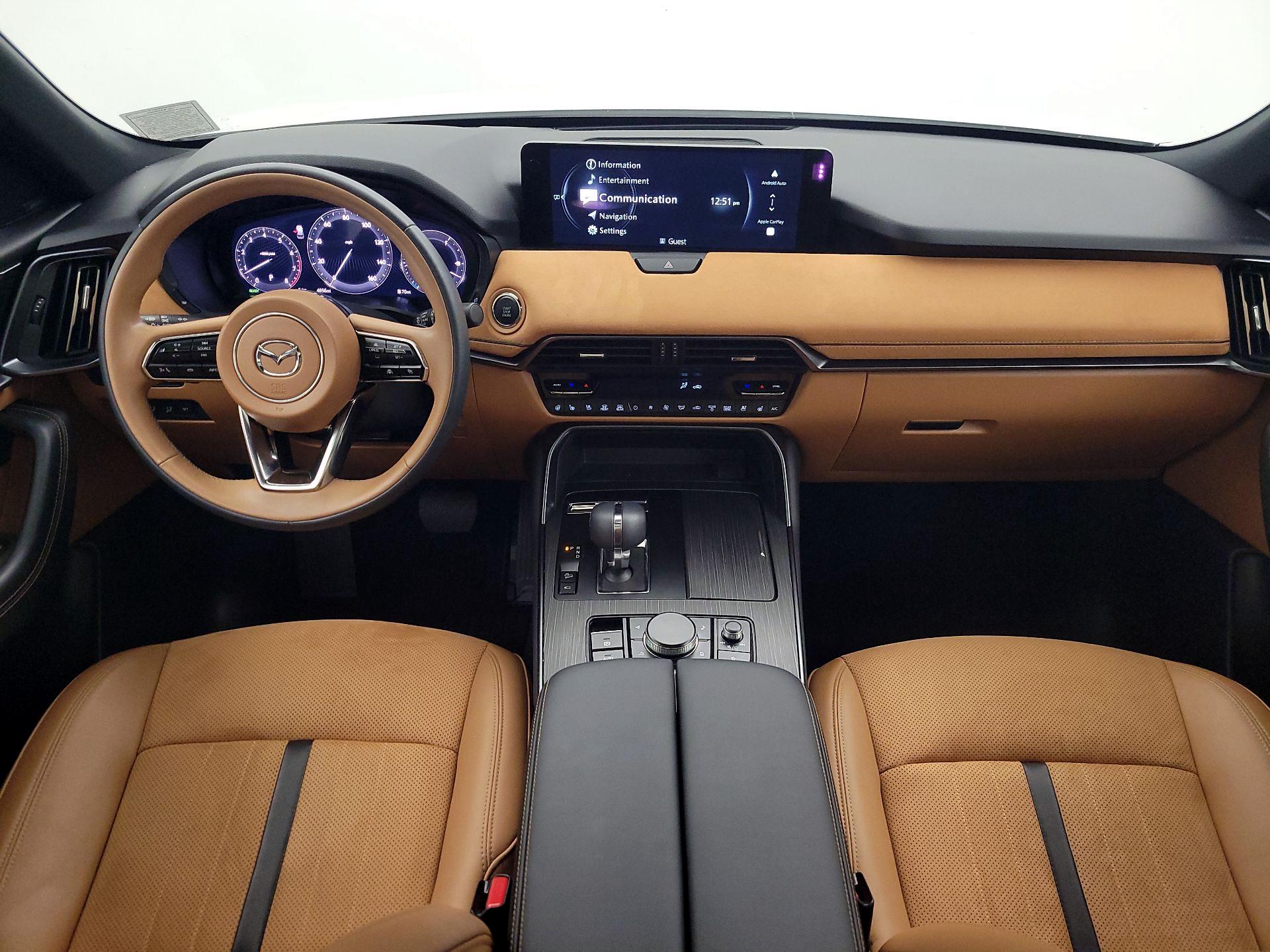 Thumbnail: 2025 Mazda CX-70 - 9