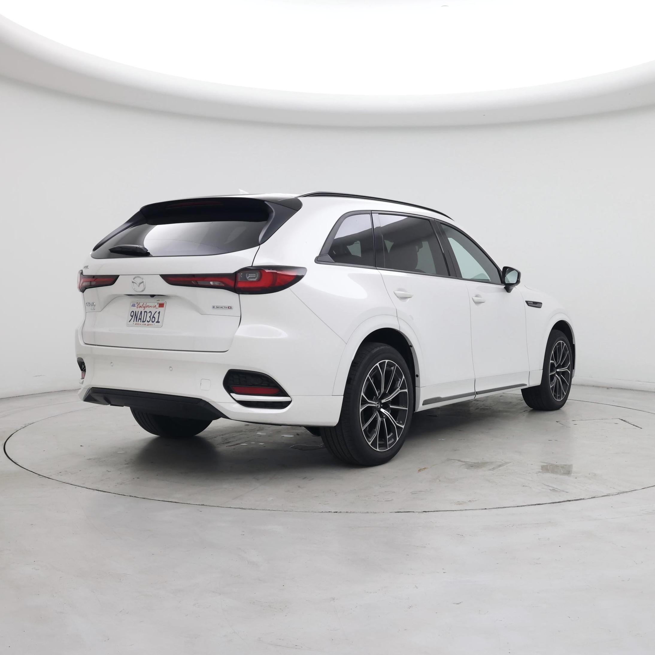 Thumbnail: 2025 Mazda CX-70 - 8