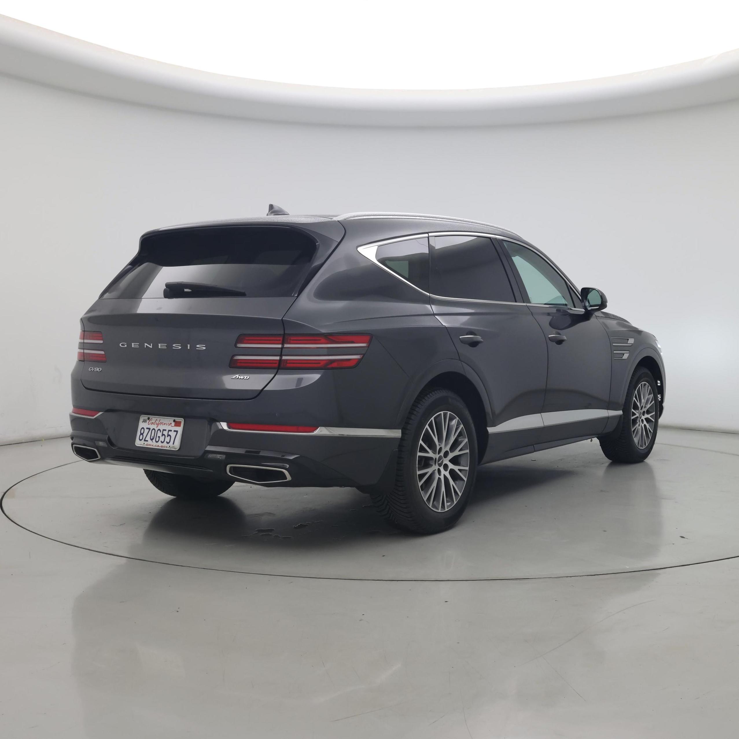 Thumbnail: 2022 Genesis GV80 - 8