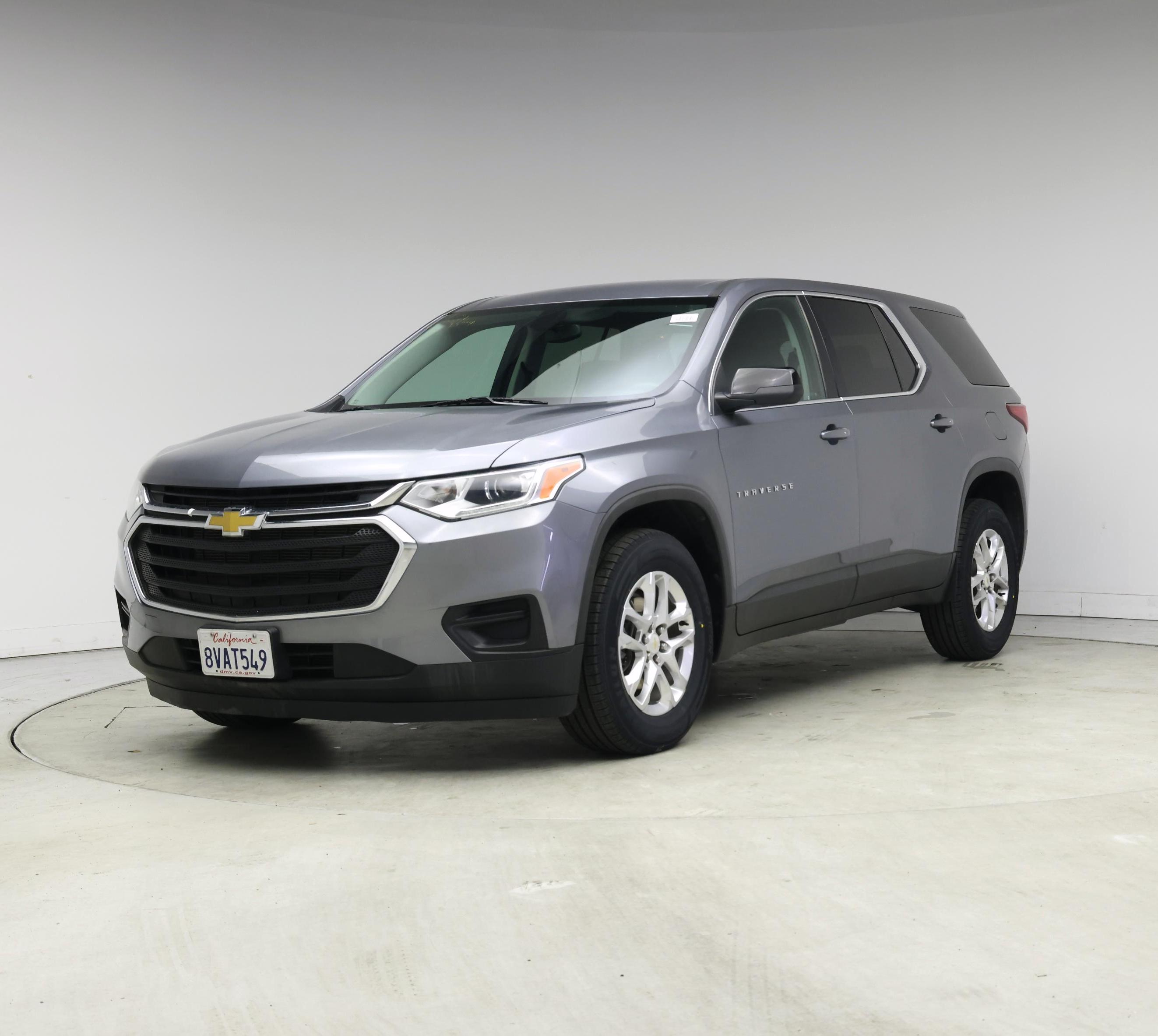Thumbnail: 2021 Chevrolet Traverse - 4