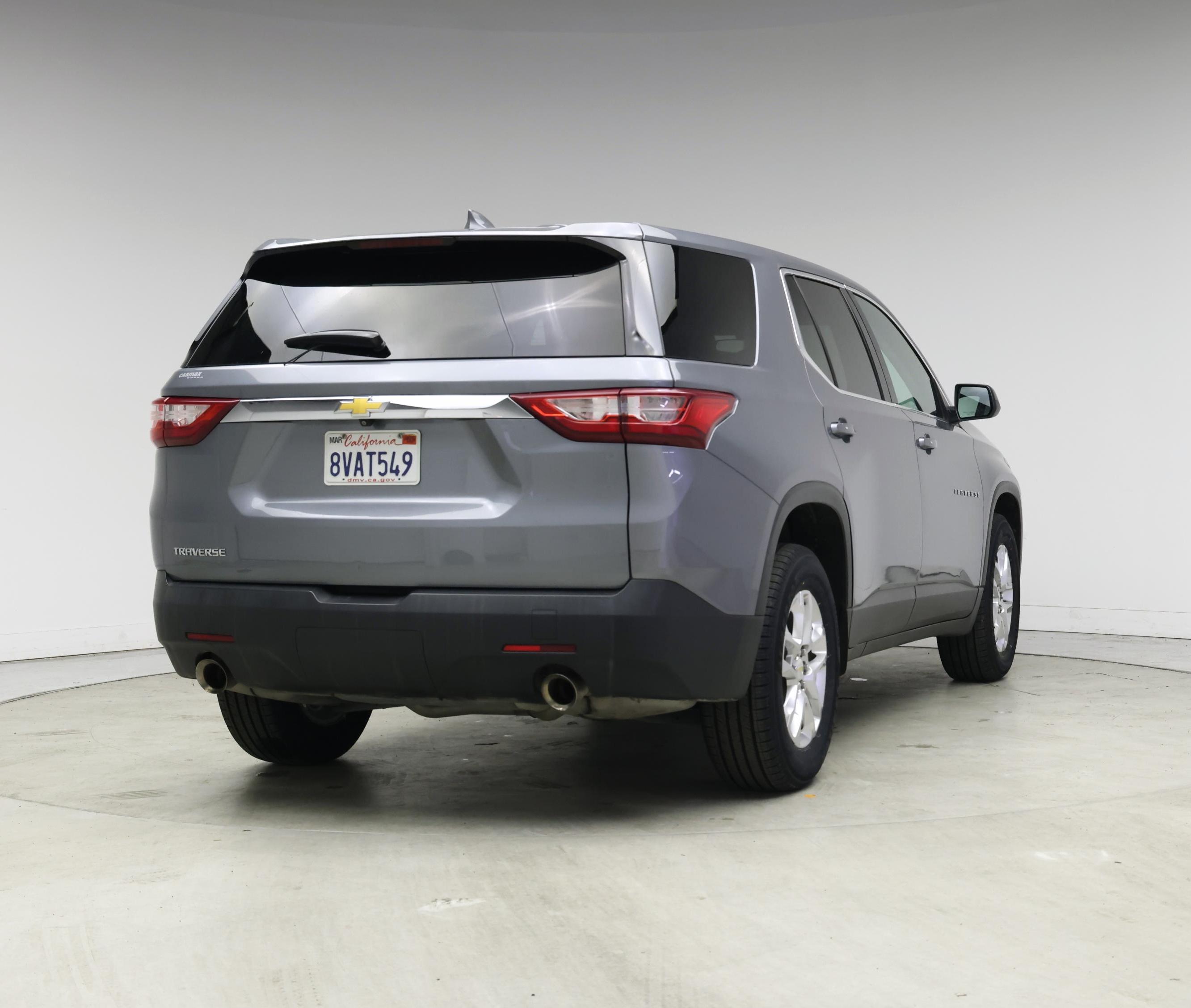 Thumbnail: 2021 Chevrolet Traverse - 8