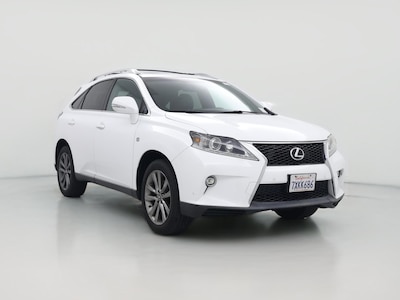 2015 Lexus RX 350 F-Sport