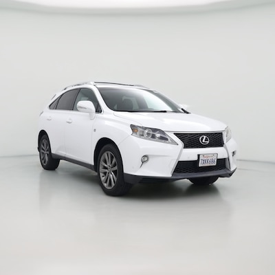 2015 Lexus RX 350 F-Sport