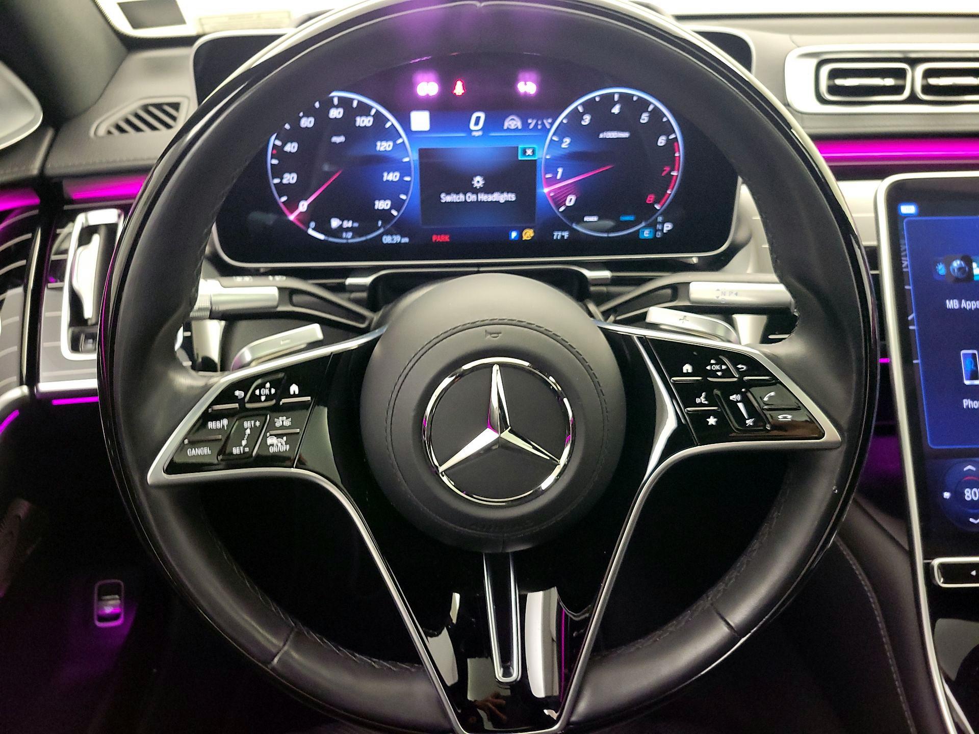 Thumbnail: 2023 Mercedes-Benz S-Class - 10