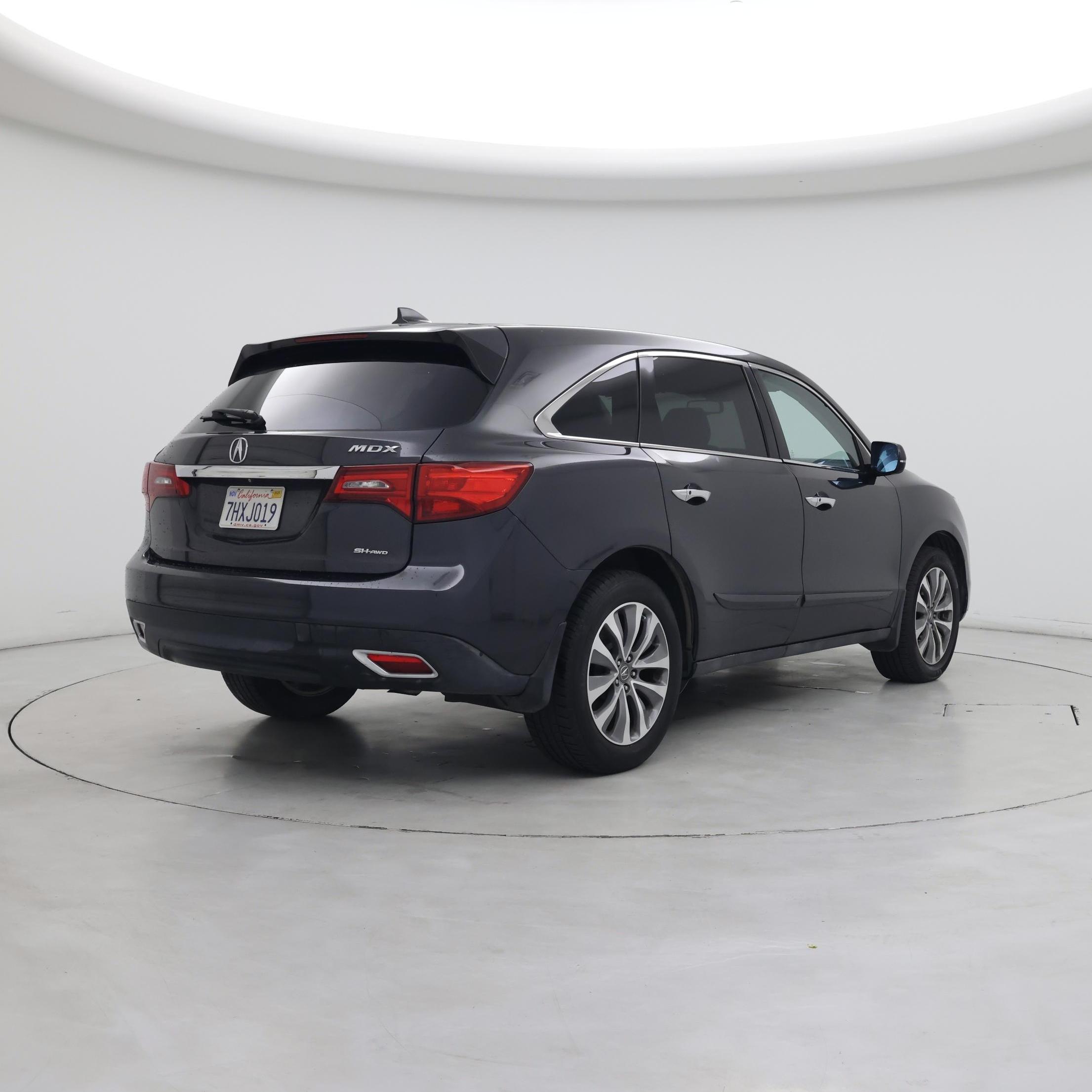 Thumbnail: 2015 Acura MDX - 8