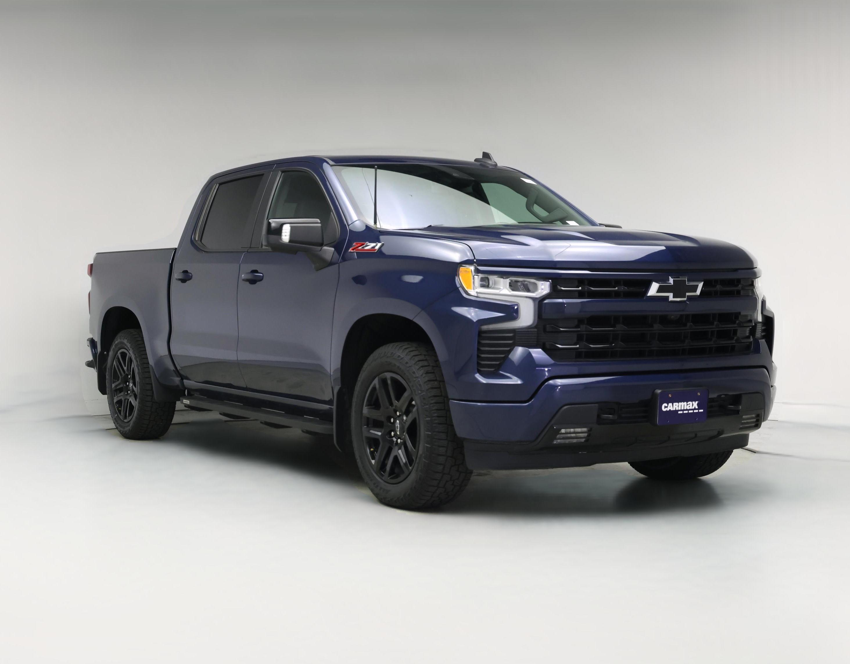 Thumbnail: 2022 Chevrolet Silverado 1500 - 1