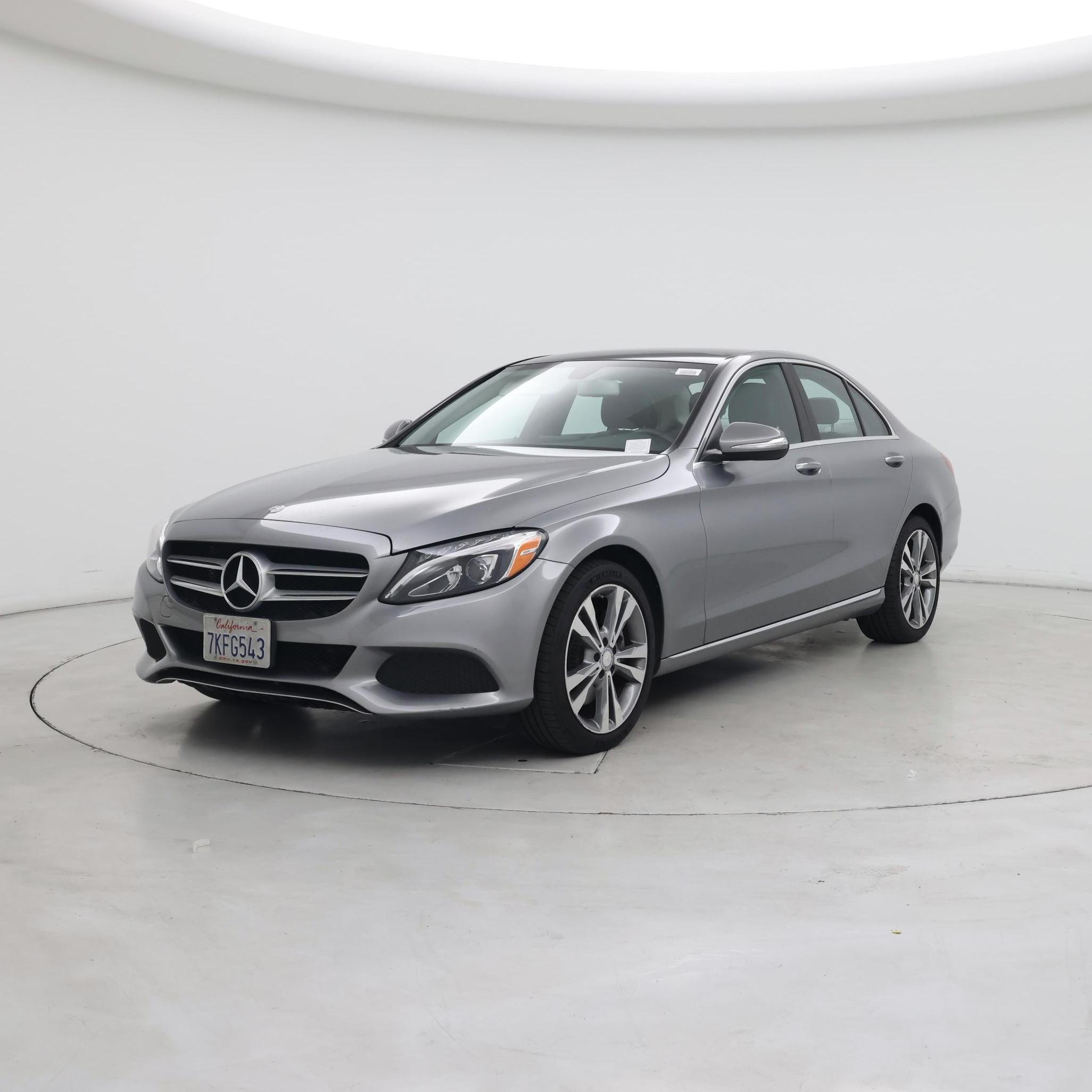 Thumbnail: 2015 Mercedes-Benz C-Class - 4