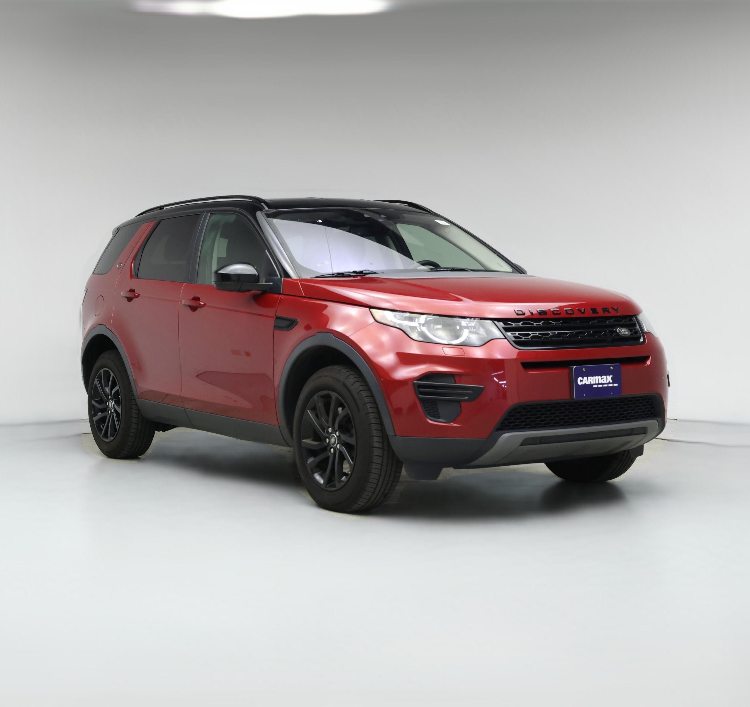 Thumbnail: 2019 Land Rover Discovery Sport - 1
