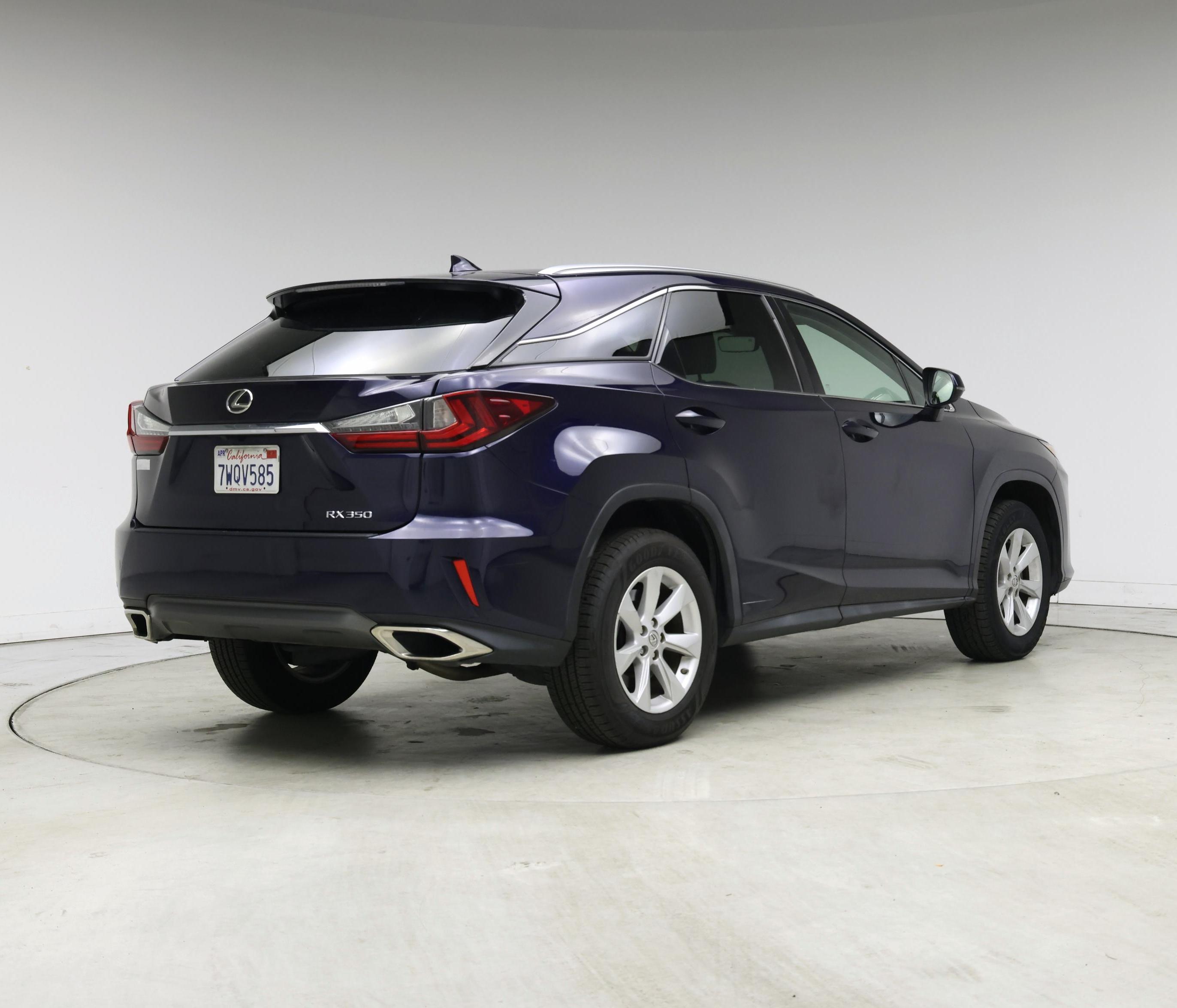 Thumbnail: 2017 Lexus RX - 8