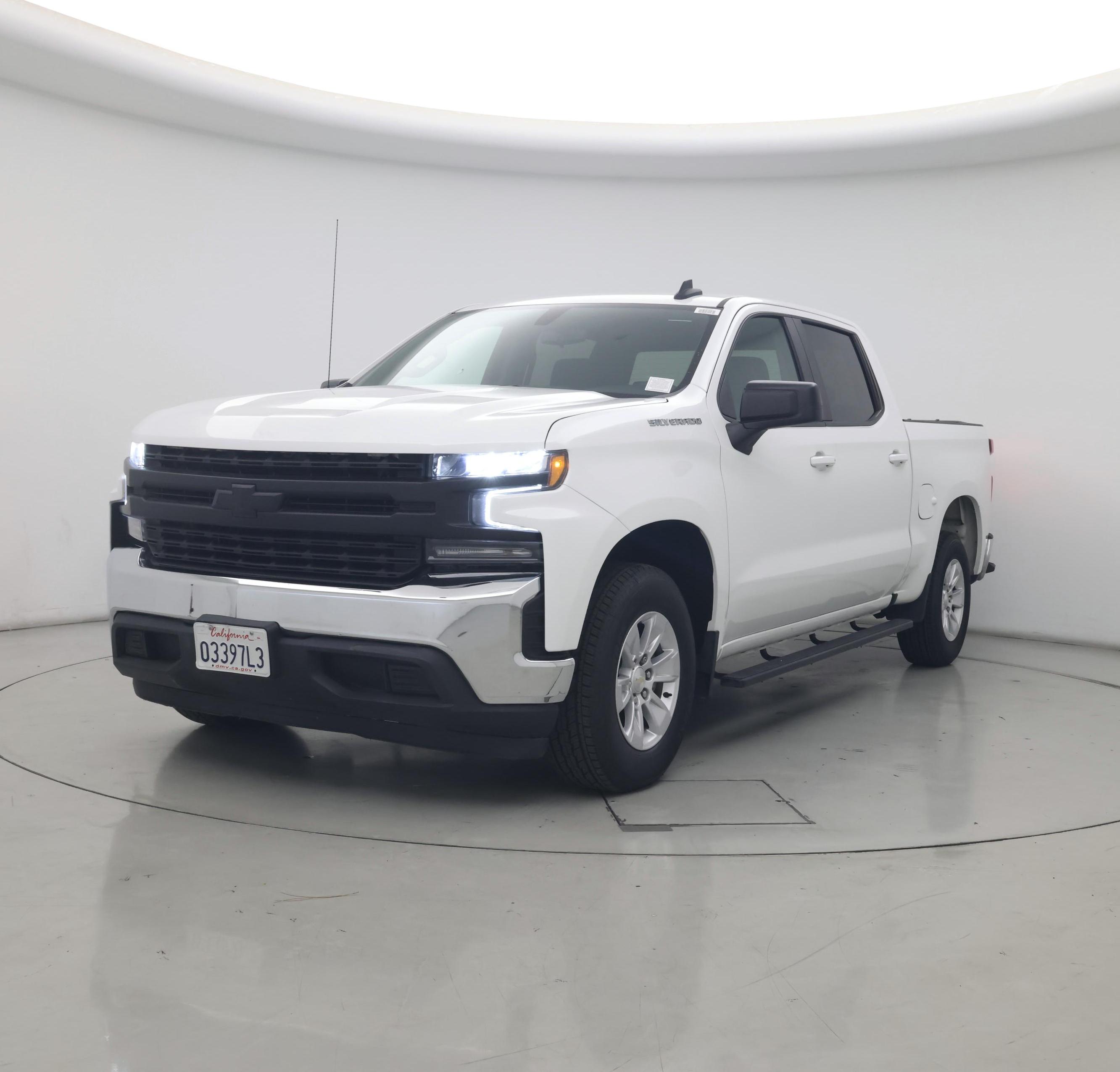 Thumbnail: 2022 Chevrolet Silverado 1500 - 4