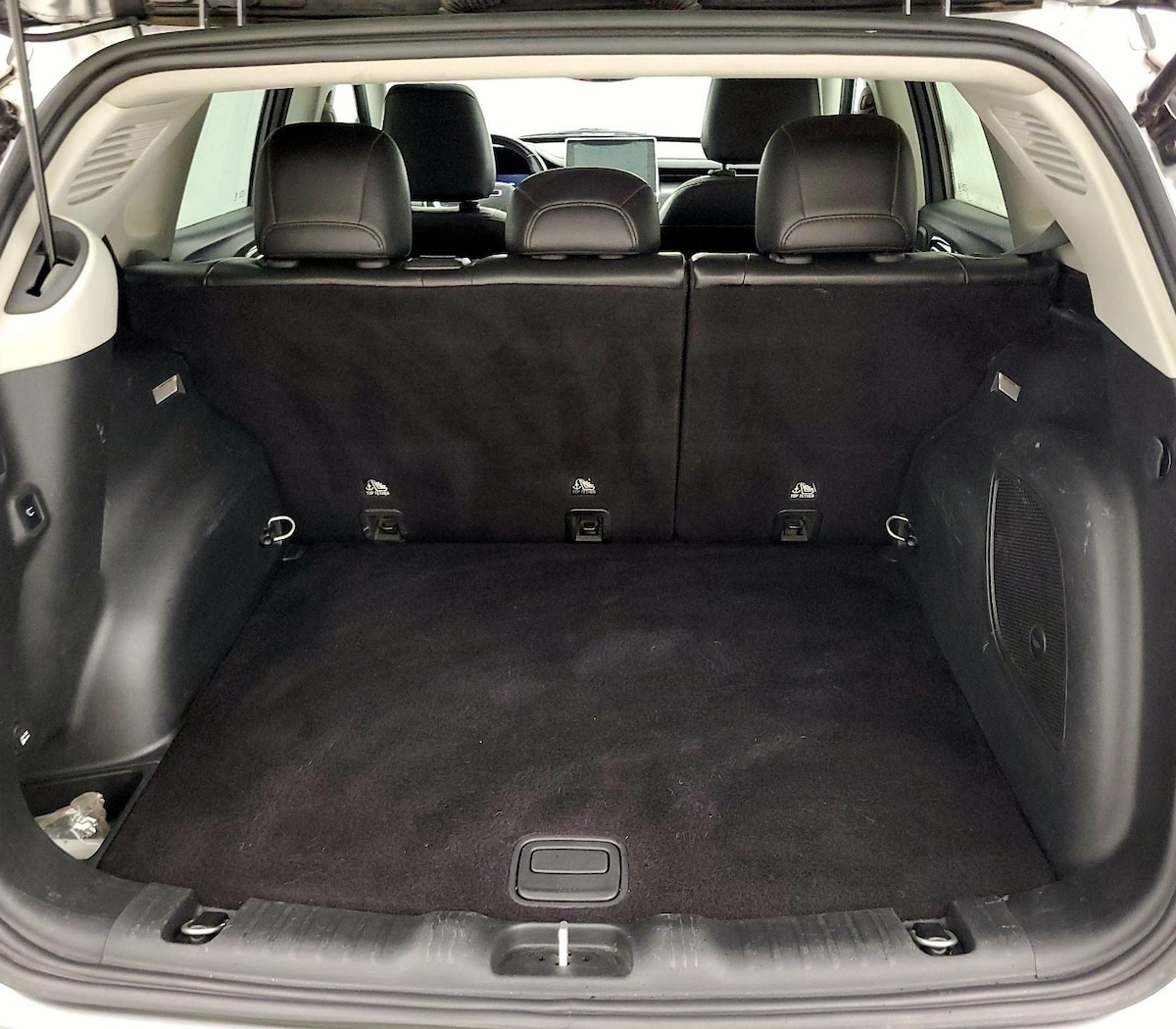 Trunk/Cargo (Seats Up)