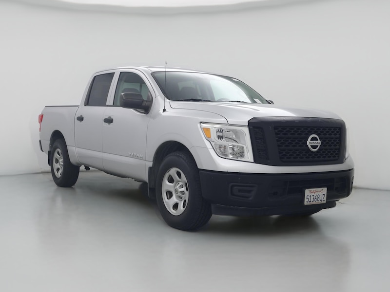 2017 Nissan Titan S -
                  Ontario, CA