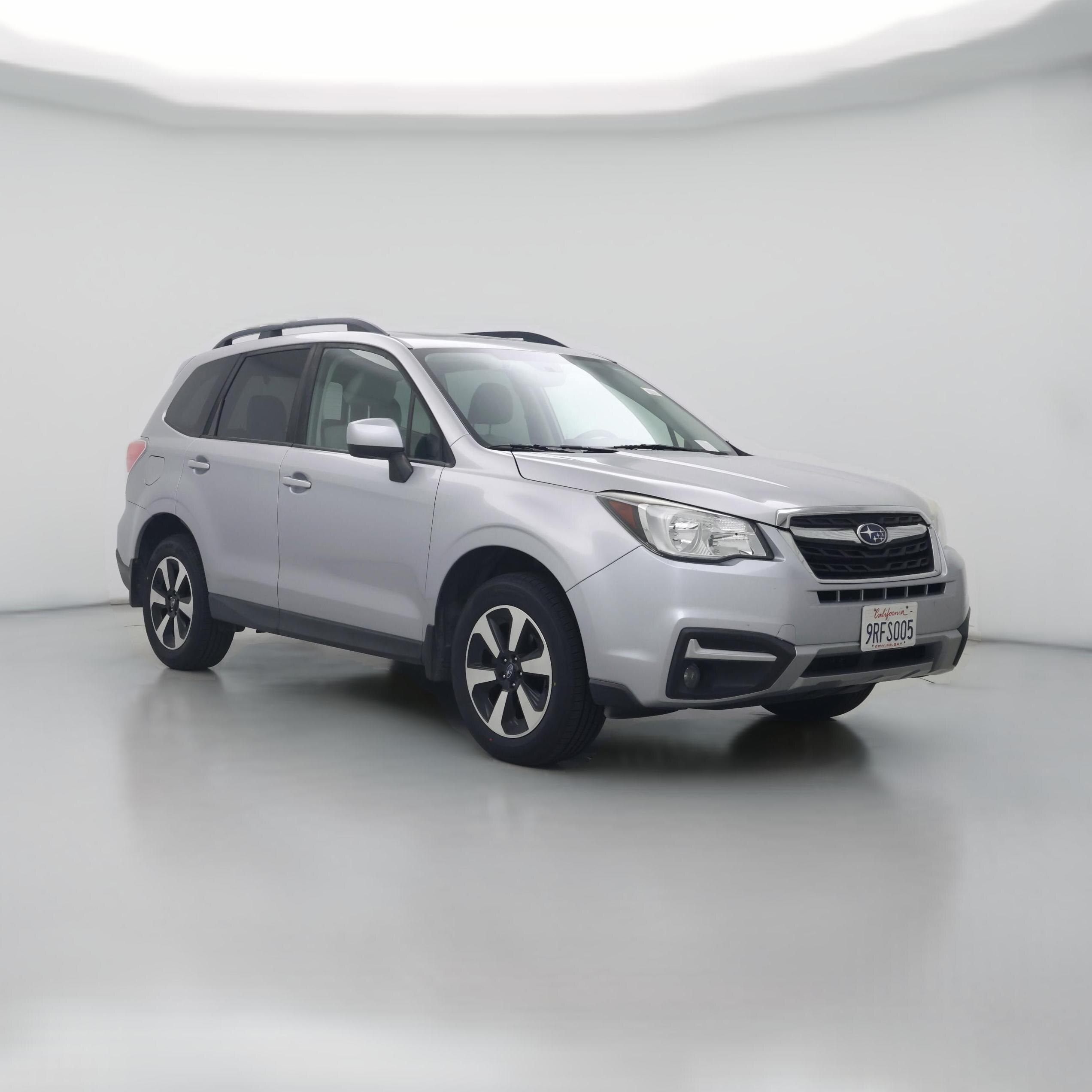 Thumbnail: 2018 Subaru Forester - 1