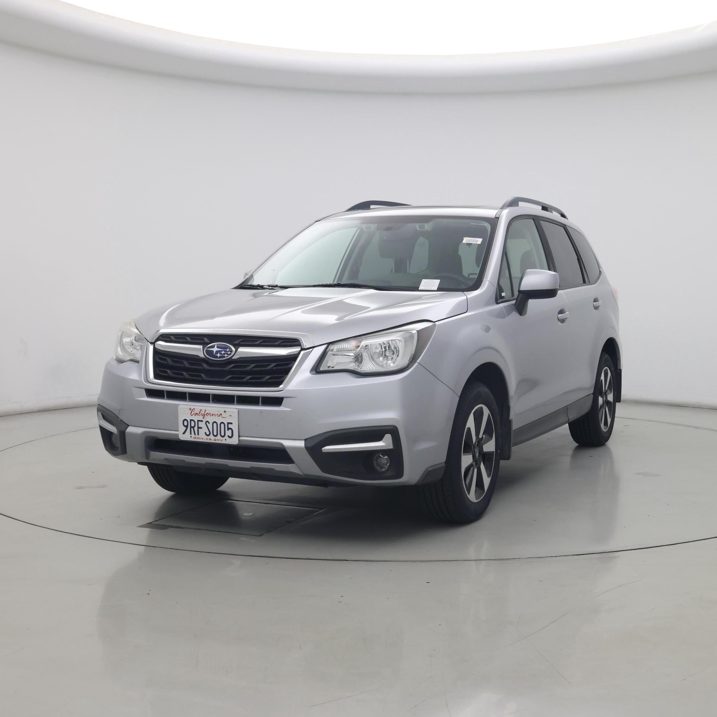 Thumbnail: 2018 Subaru Forester - 4