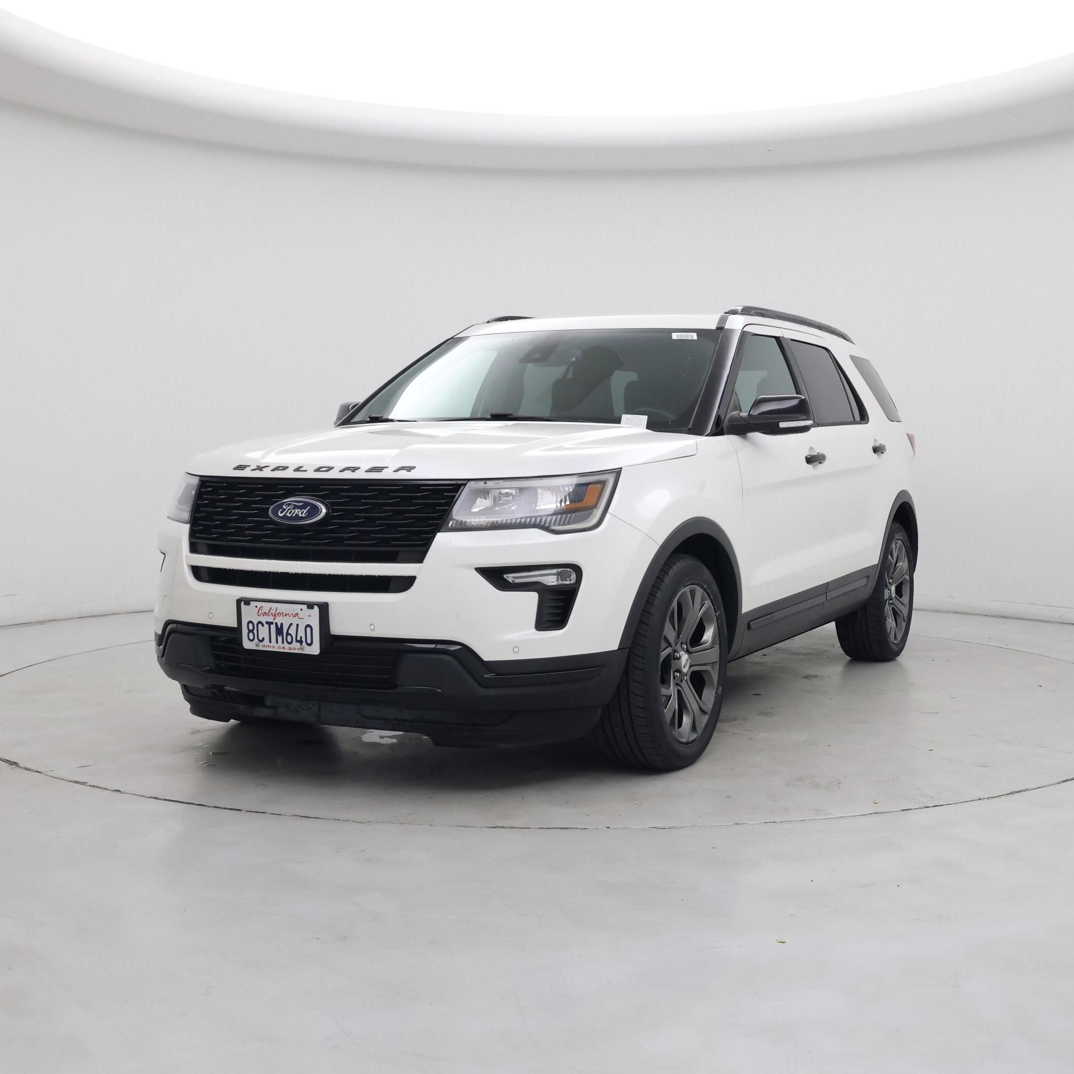 Thumbnail: 2018 Ford Explorer - 4