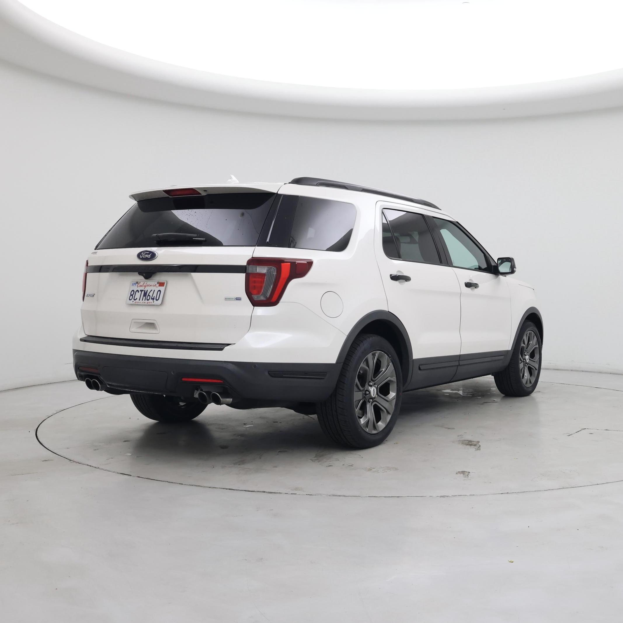 Thumbnail: 2018 Ford Explorer - 8