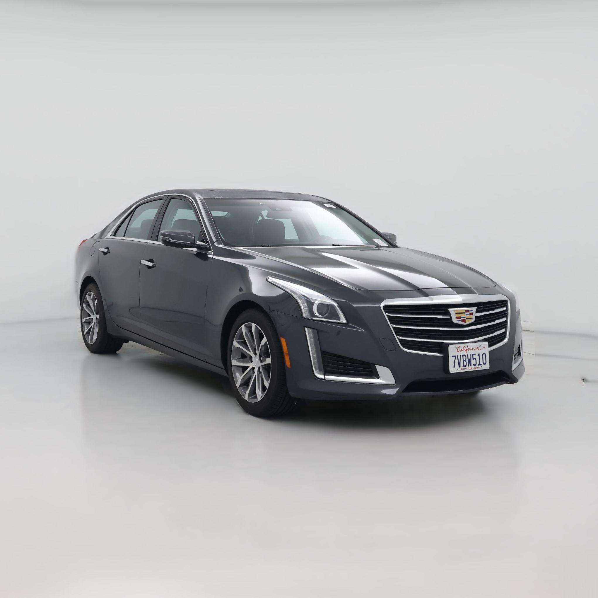 Thumbnail: 2016 Cadillac CTS - 1