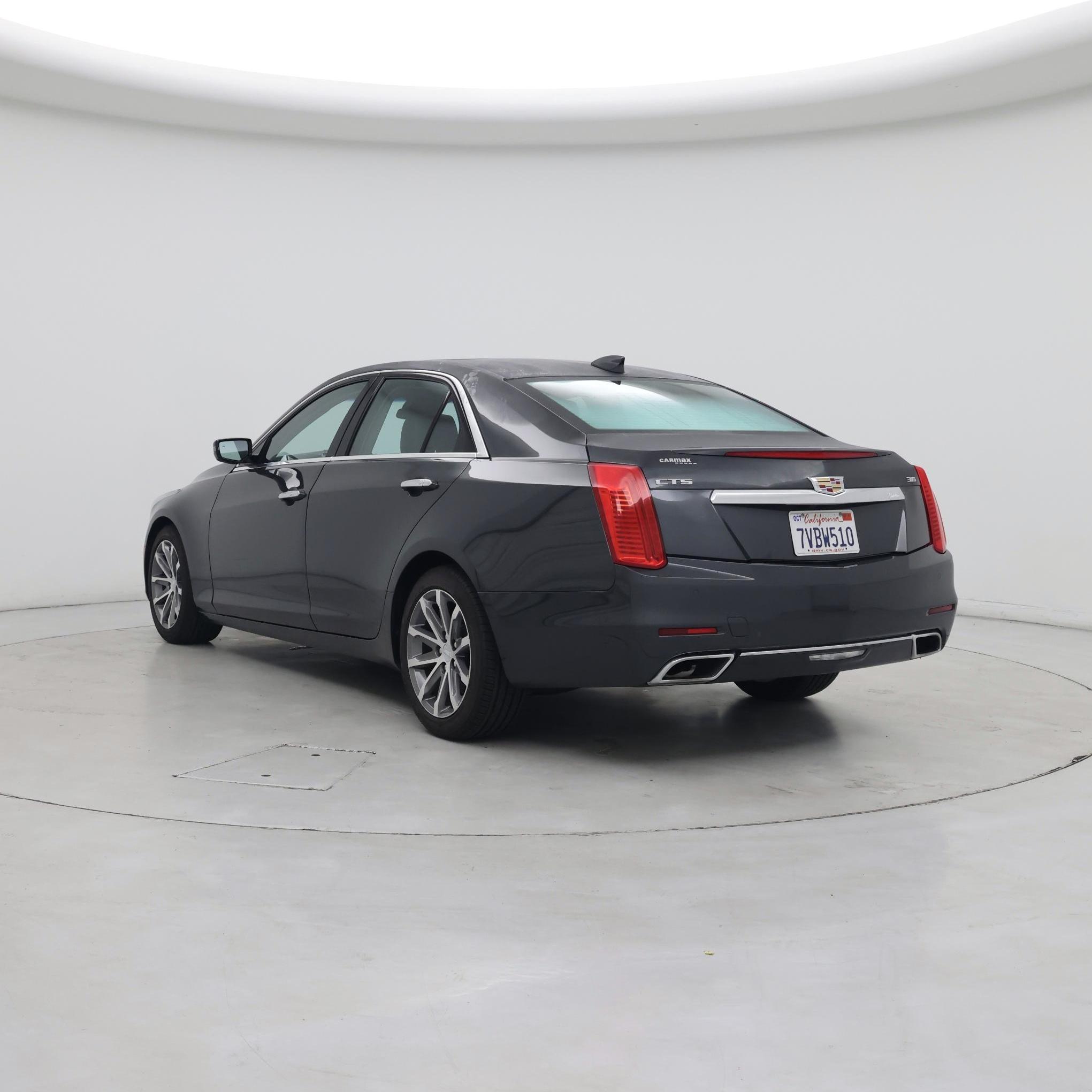 Thumbnail: 2016 Cadillac CTS - 2