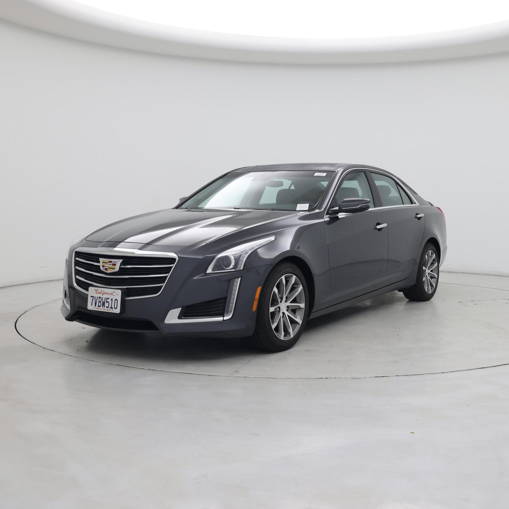 Thumbnail: 2016 Cadillac CTS - 4