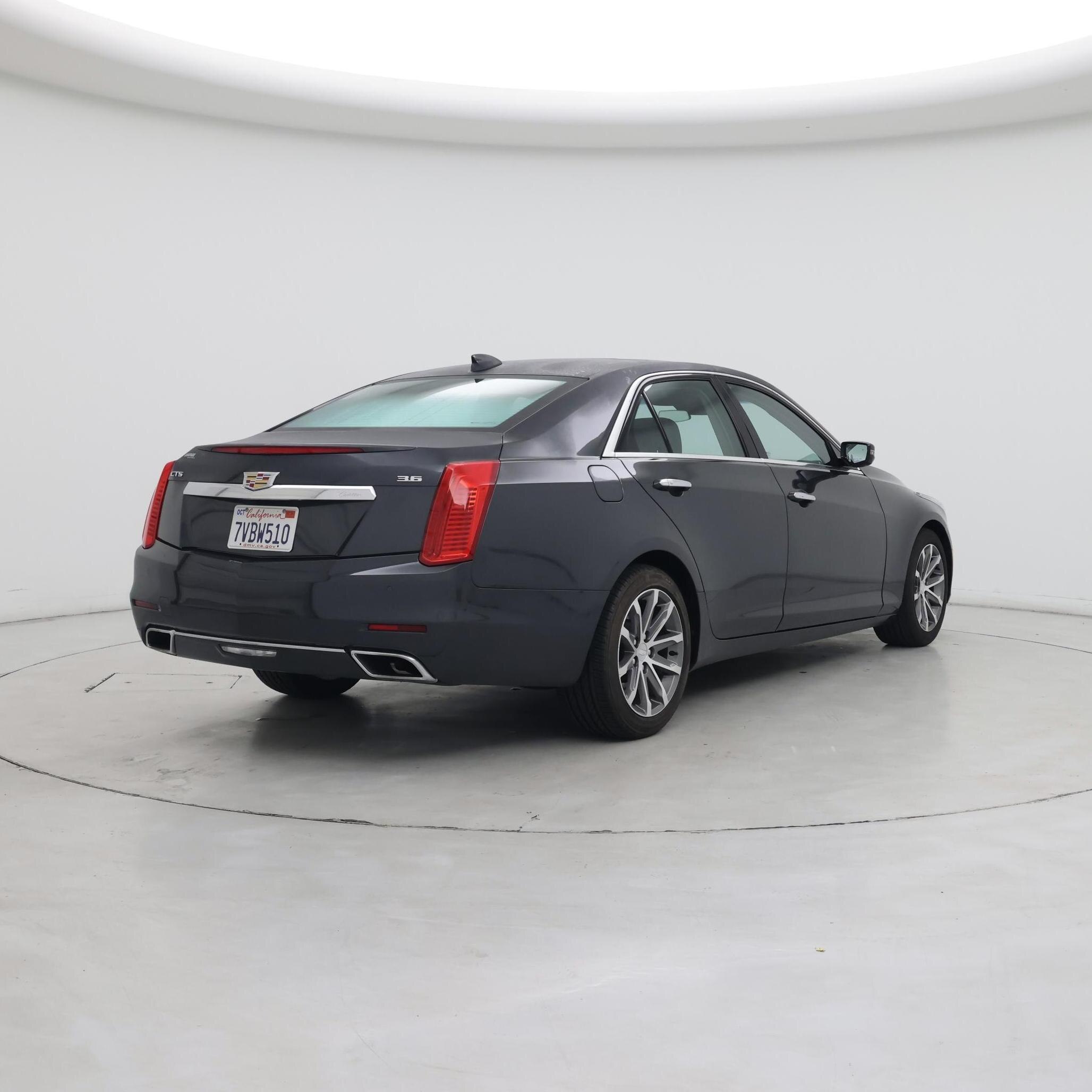 Thumbnail: 2016 Cadillac CTS - 8
