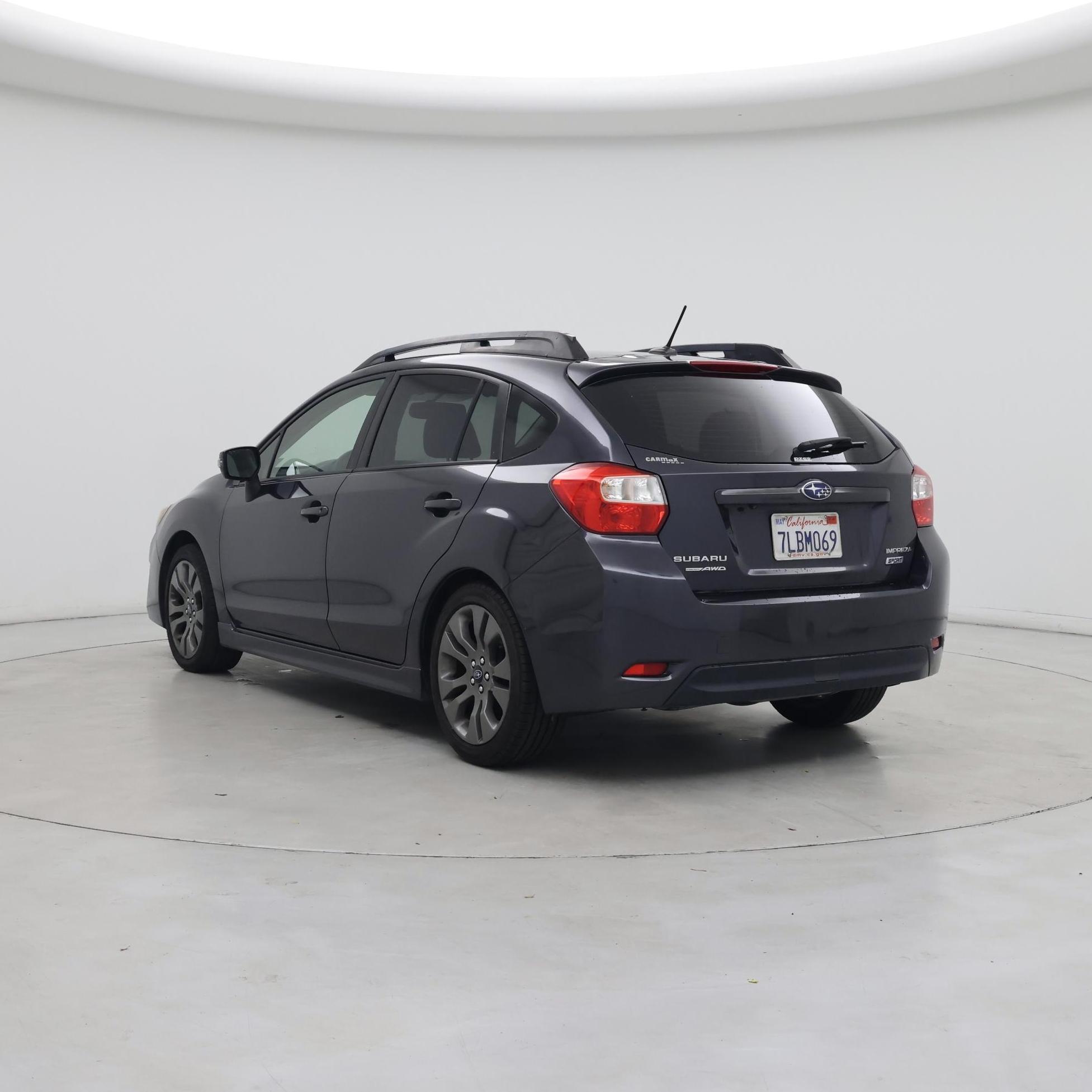 Thumbnail: 2015 Subaru Impreza - 2