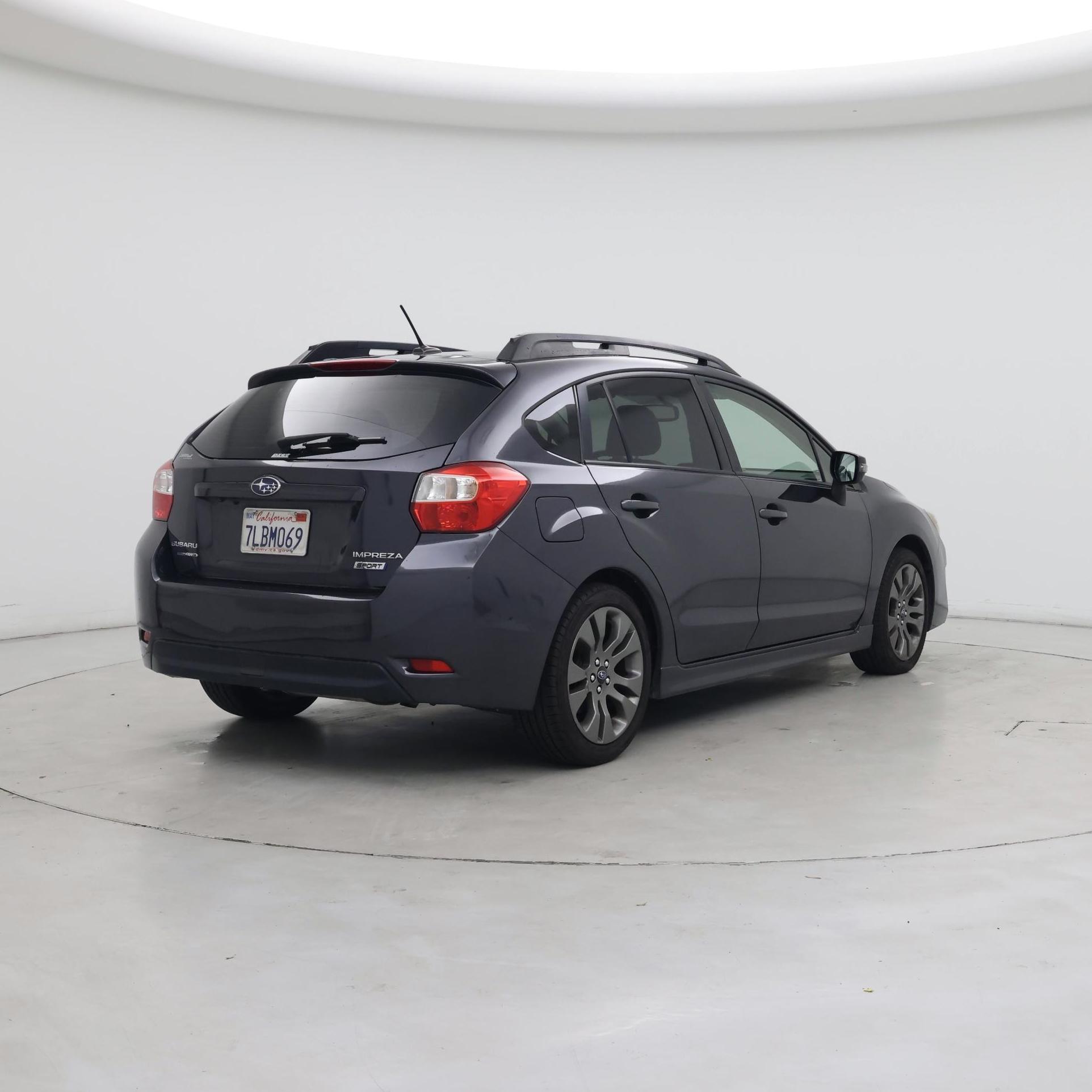 Thumbnail: 2015 Subaru Impreza - 8