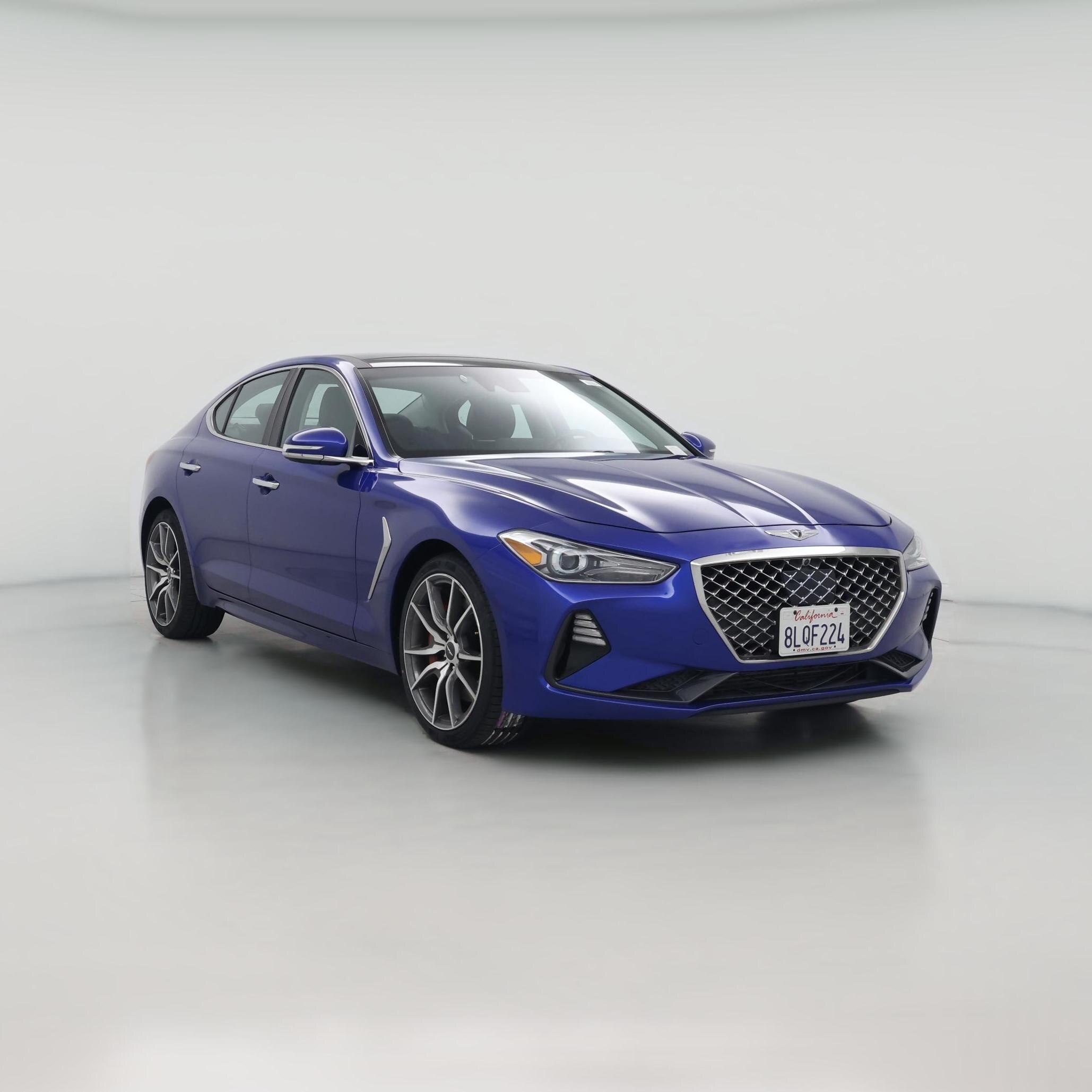 Thumbnail: 2019 Genesis G70 - 1
