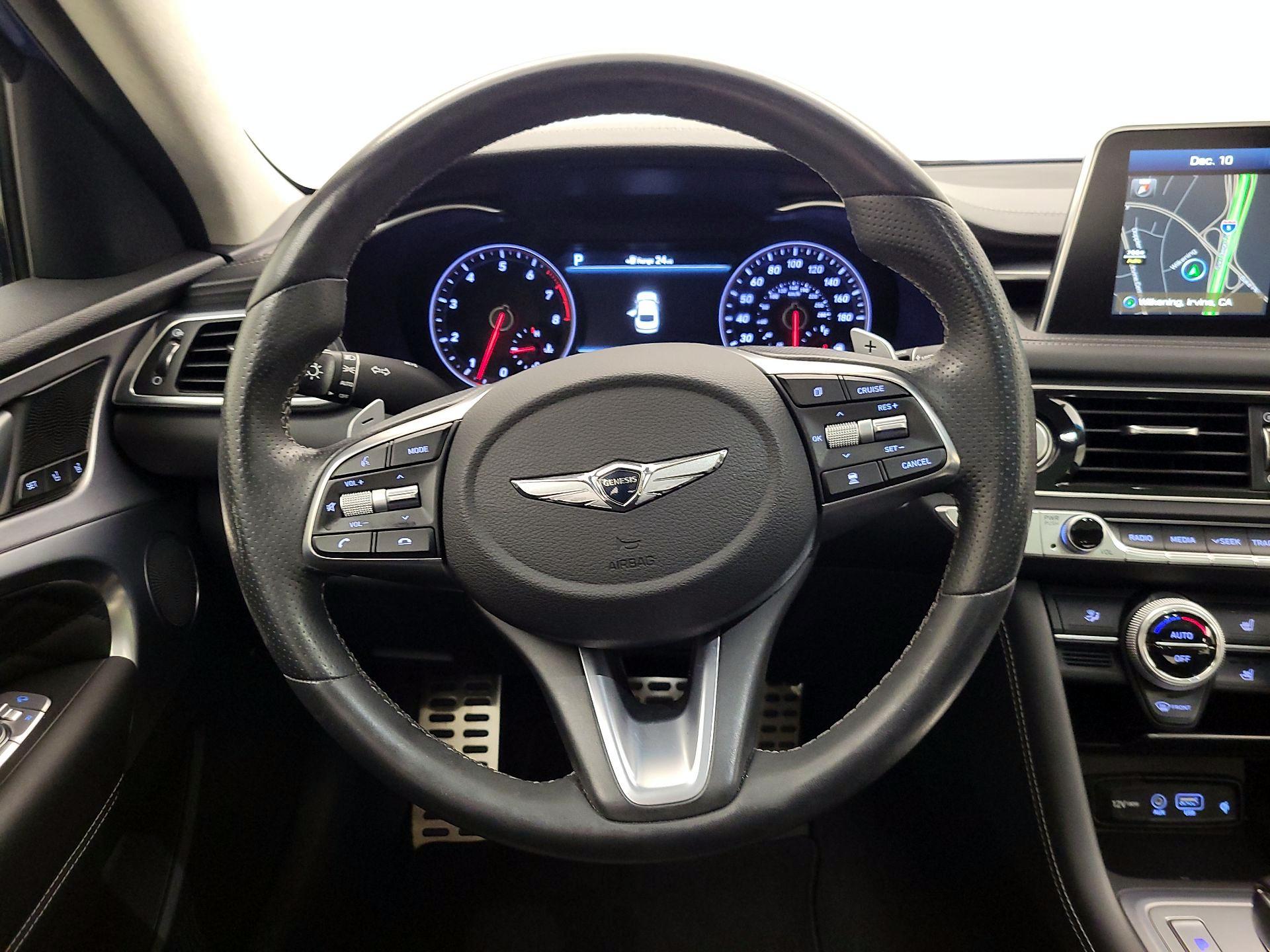 Thumbnail: 2019 Genesis G70 - 10