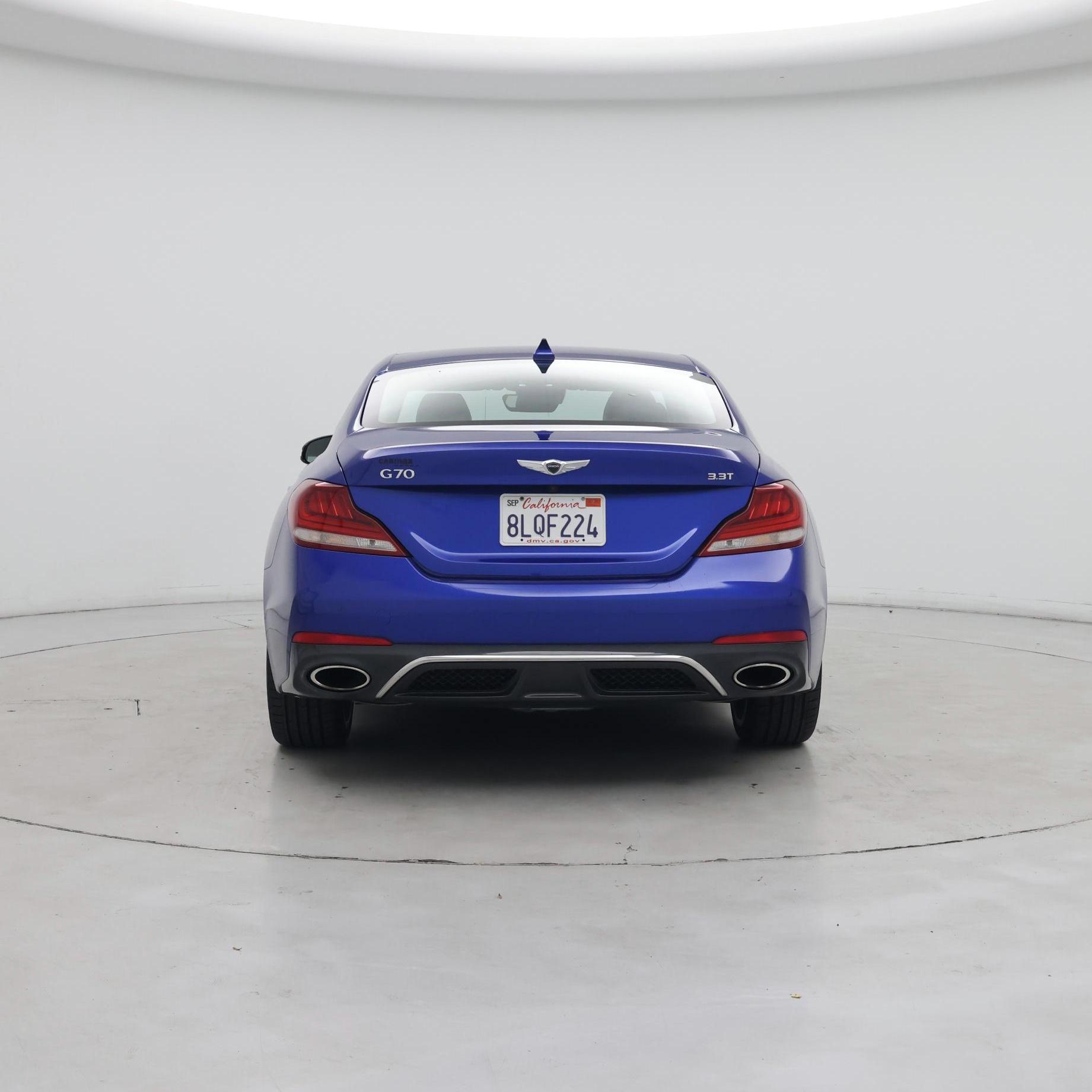 Thumbnail: 2019 Genesis G70 - 6