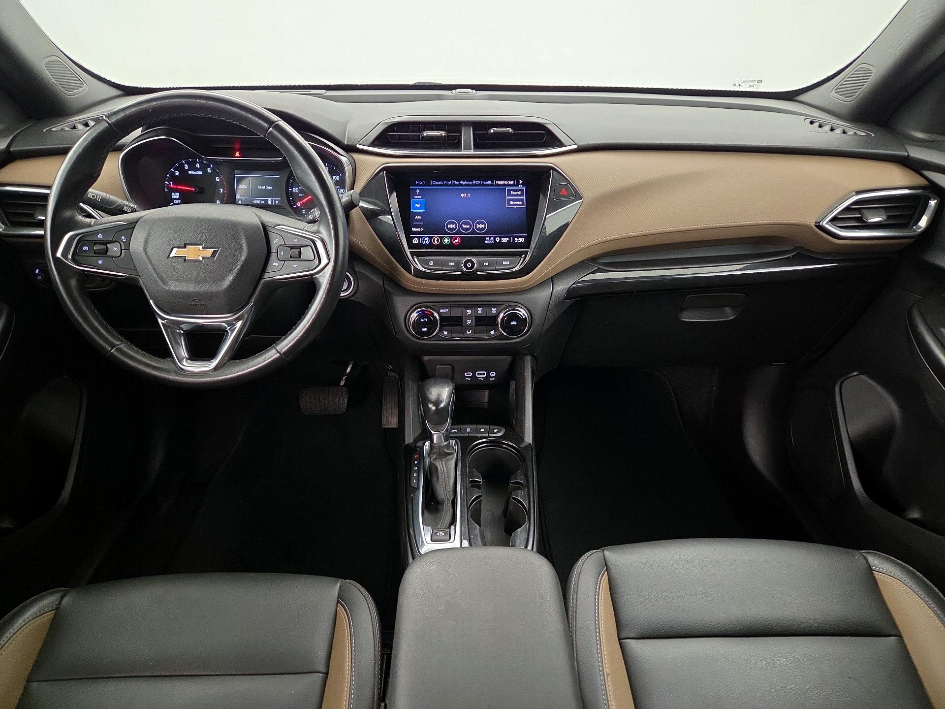 Thumbnail: 2021 Chevrolet TrailBlazer - 9