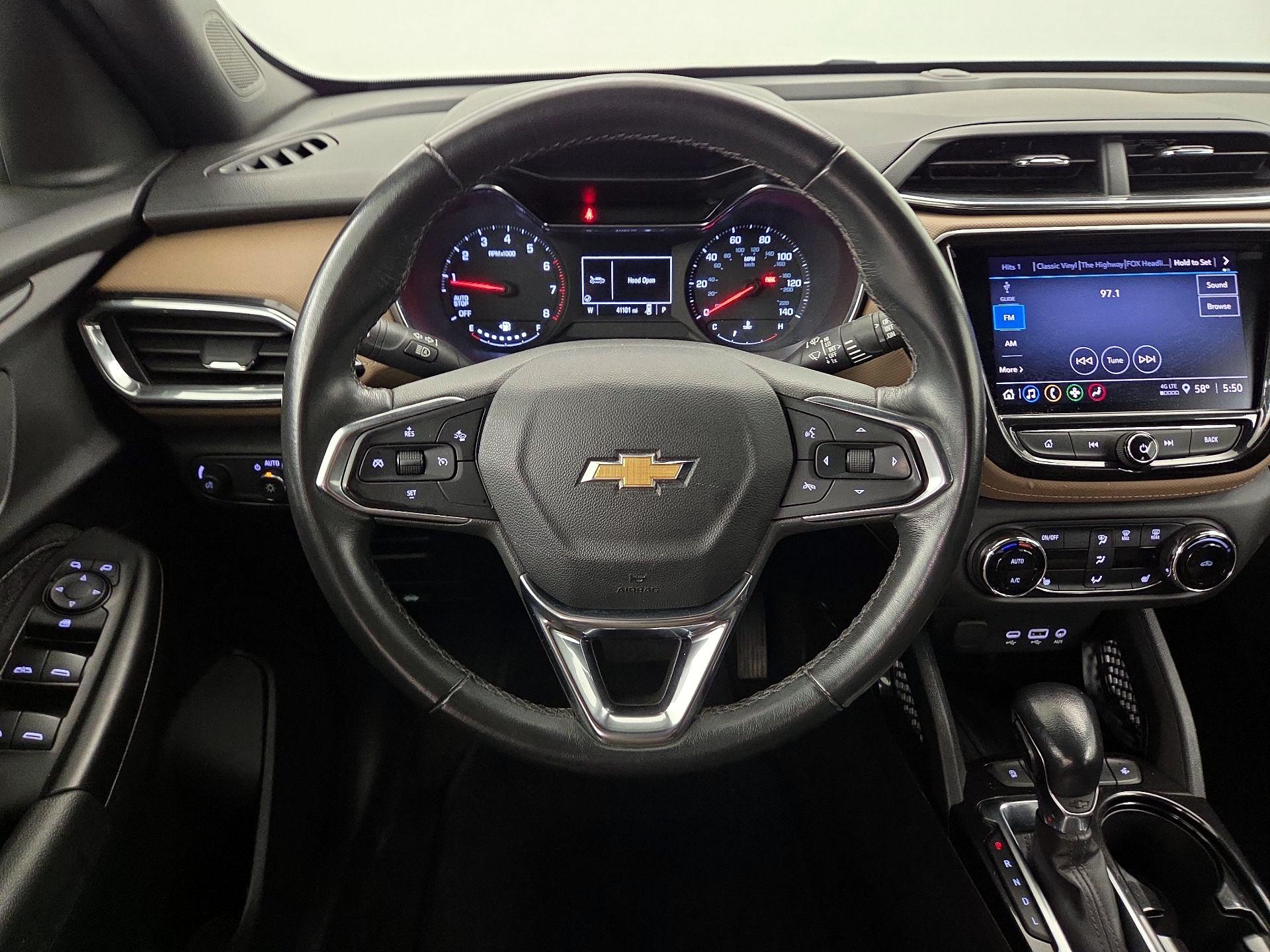 Thumbnail: 2021 Chevrolet TrailBlazer - 10